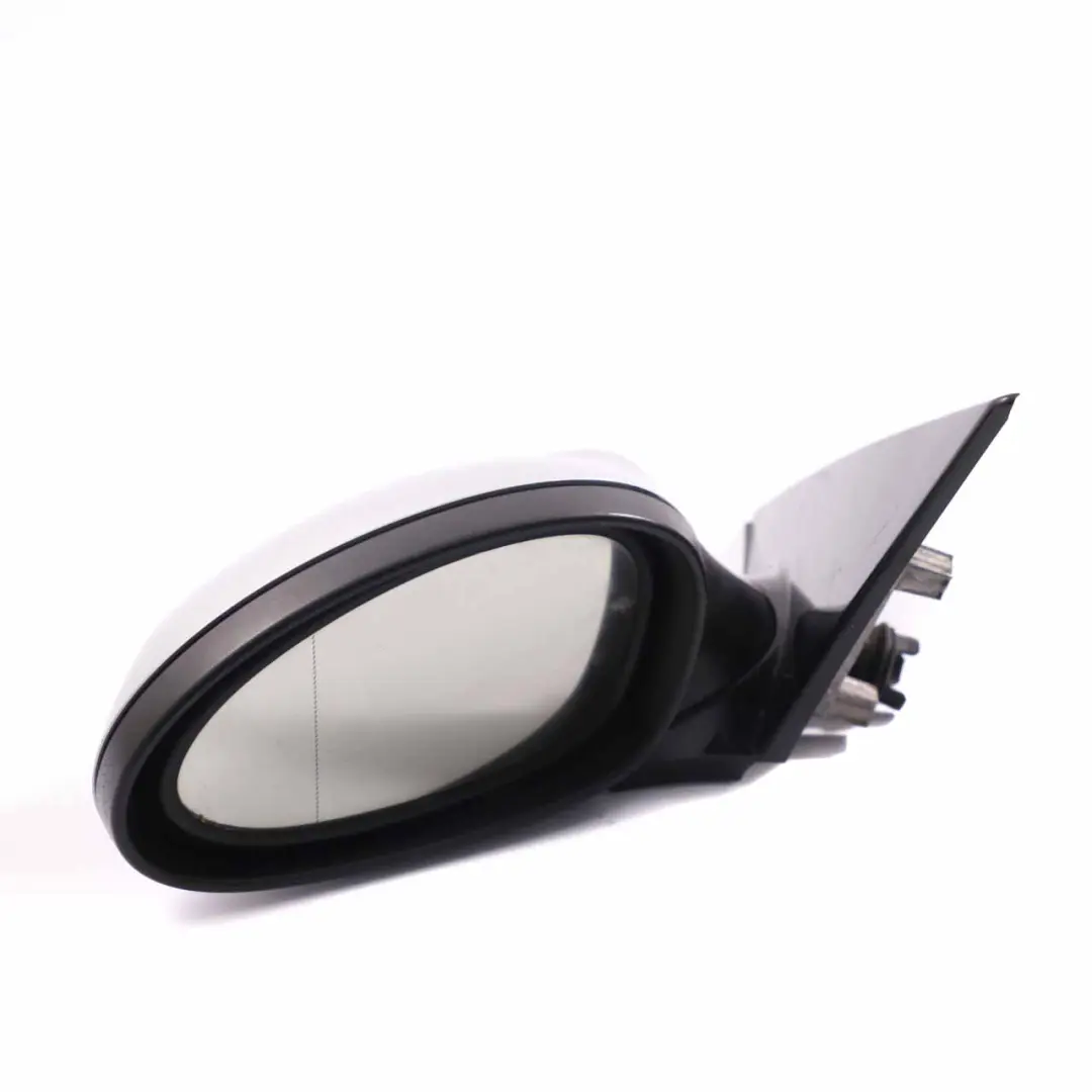 Wing Mirror BMW E87 M Sport Power Fold Auto Dip Left N/S Titansilber Silver 354 to with Part number 7189879 Wing Mirror BMW E87 M Sport Power Fold Auto Dip Left N/S Titansilber Silver 354 - SKU rhd-7234235-TS - Part number 7189879