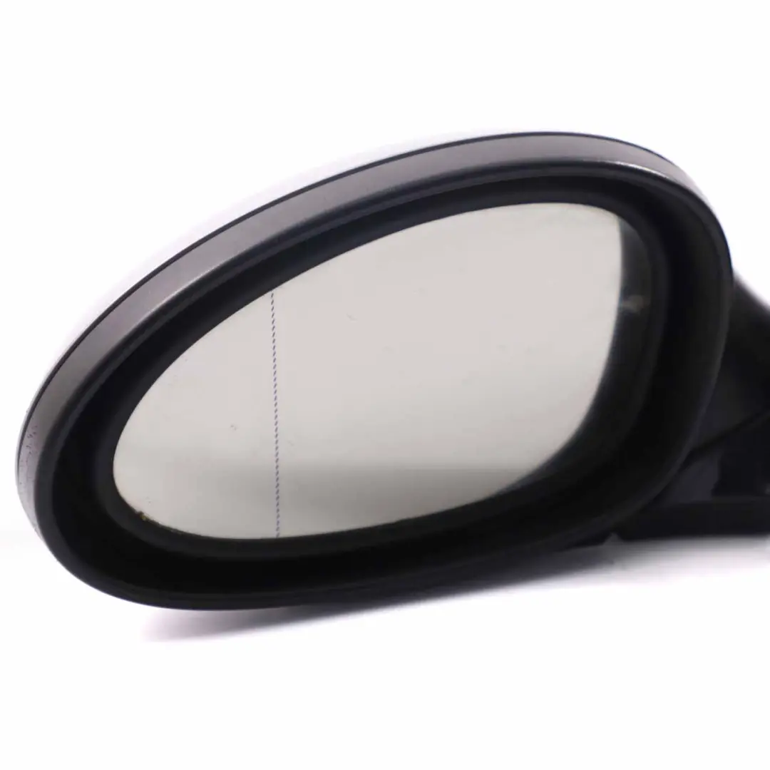 Wing Mirror BMW E87 M Sport Power Fold Auto Dip Left N/S Titansilber Silver 354 to with Part number 7189879 Wing Mirror BMW E87 M Sport Power Fold Auto Dip Left N/S Titansilber Silver 354 - SKU rhd-7234235-TS - Part number 7189879