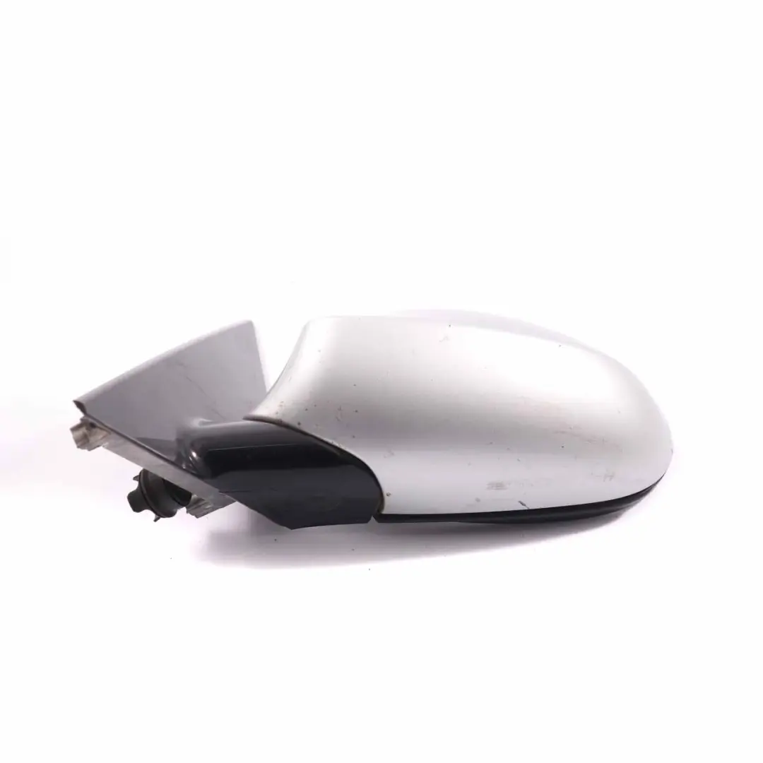 Wing Mirror BMW E87 M Sport Power Fold Auto Dip Left N/S Titansilber Silver 354 to with Part number 7189879 Wing Mirror BMW E87 M Sport Power Fold Auto Dip Left N/S Titansilber Silver 354 - SKU rhd-7234235-TS - Part number 7189879
