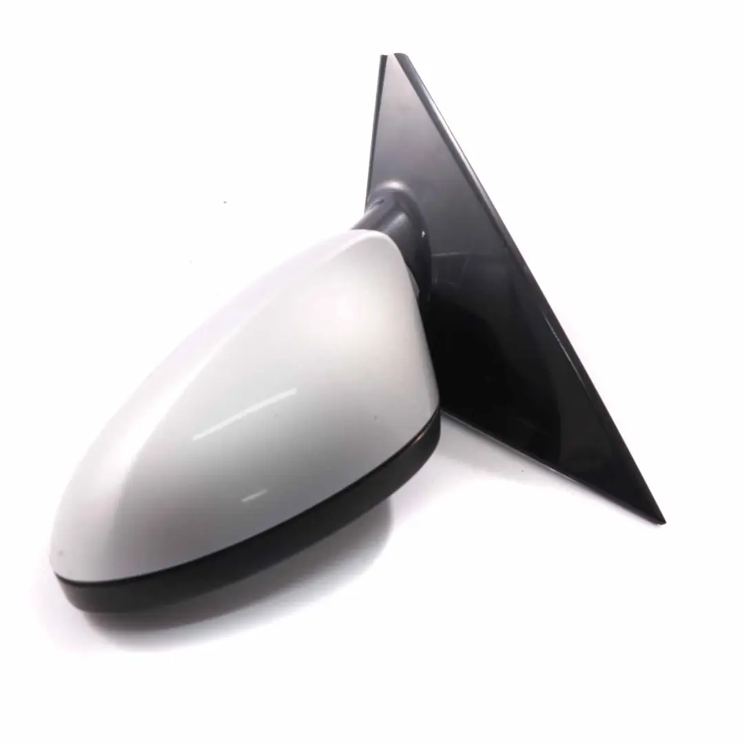 Wing Mirror BMW E87 M Sport Power Fold Auto Dip Left N/S Titansilber Silver 354 to with Part number 7189879 Wing Mirror BMW E87 M Sport Power Fold Auto Dip Left N/S Titansilber Silver 354 - SKU rhd-7234235-TS - Part number 7189879