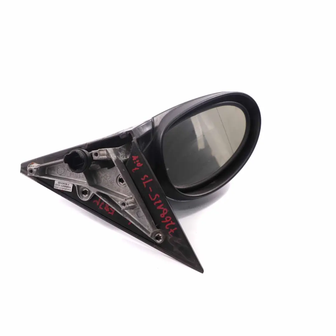 Wing Mirror BMW E87 M Sport Power Fold Auto Dip Left N/S Titansilber Silver 354 to with Part number 7189879 Wing Mirror BMW E87 M Sport Power Fold Auto Dip Left N/S Titansilber Silver 354 - SKU rhd-7234235-TS - Part number 7189879