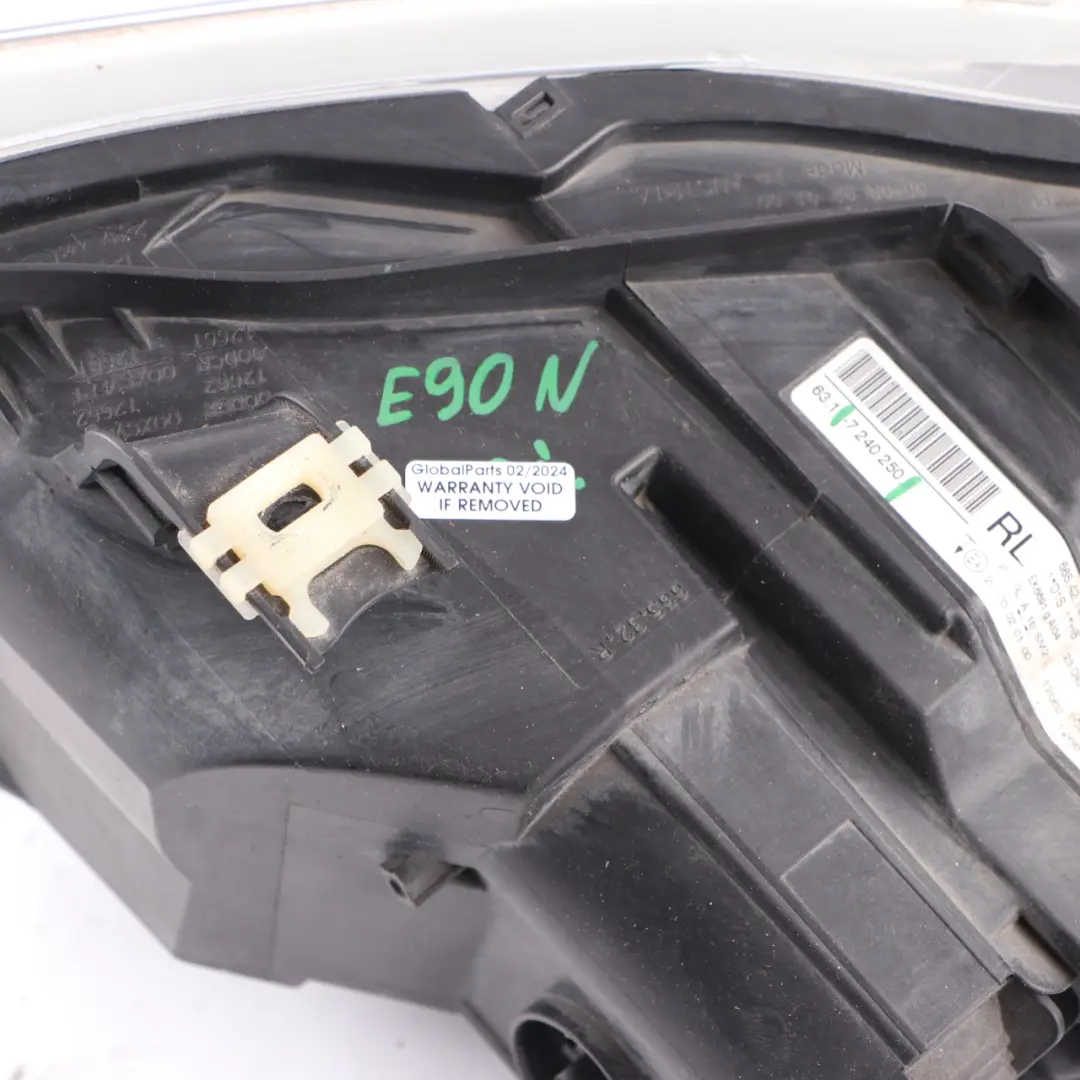 Bi-Xenon Headlight Headlamp Lamp Light Front Right O/S to BMW E90 E91 LCI with Part number 7240250 BMW E90 E91 LCI Bi-Xenon Headlight Headlamp Lamp Light Front Right O/S - SKU rhd-7240250 - Part number 7240250