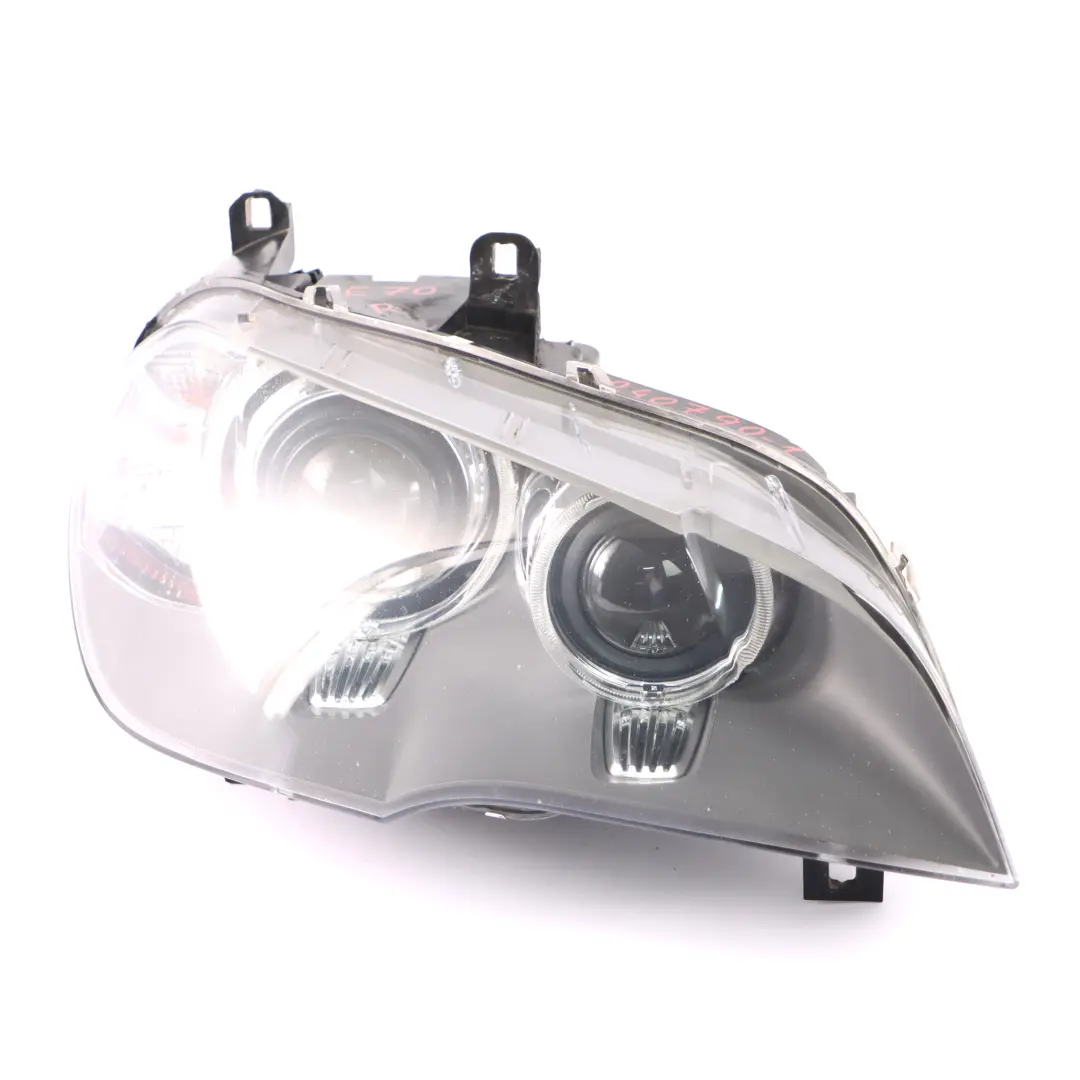 BMW X5 E70 LCI Bi-xenon Headlight Headlamp Front Light Lamp Right O/S 7221894 - SKU rhd-7240790-1 - Part number 7240790