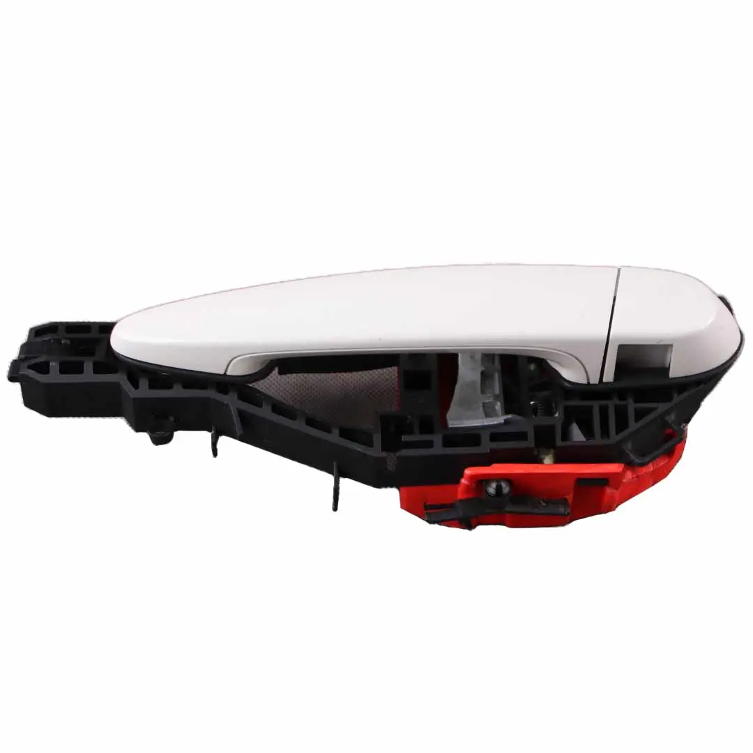  Door Handle BMW F30 F31 Outside Grab Front Left N/S Alpinweiss Alpine White 300 - SKU rhd-7242567-AW1 - Part number 7242567