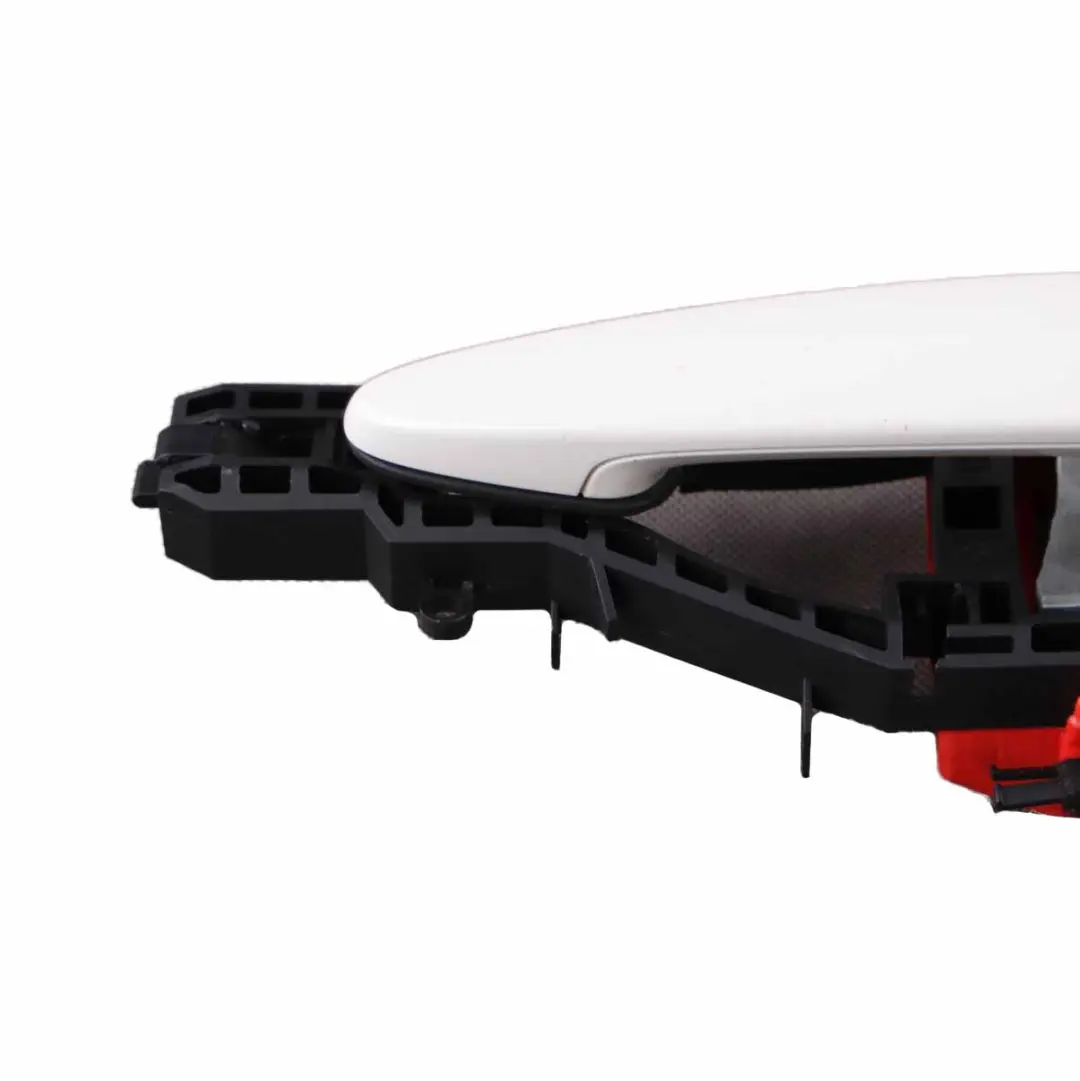  Door Handle BMW F30 F31 Outside Grab Front Left N/S Alpinweiss Alpine White 300 - SKU rhd-7242567-AW1 - Part number 7242567
