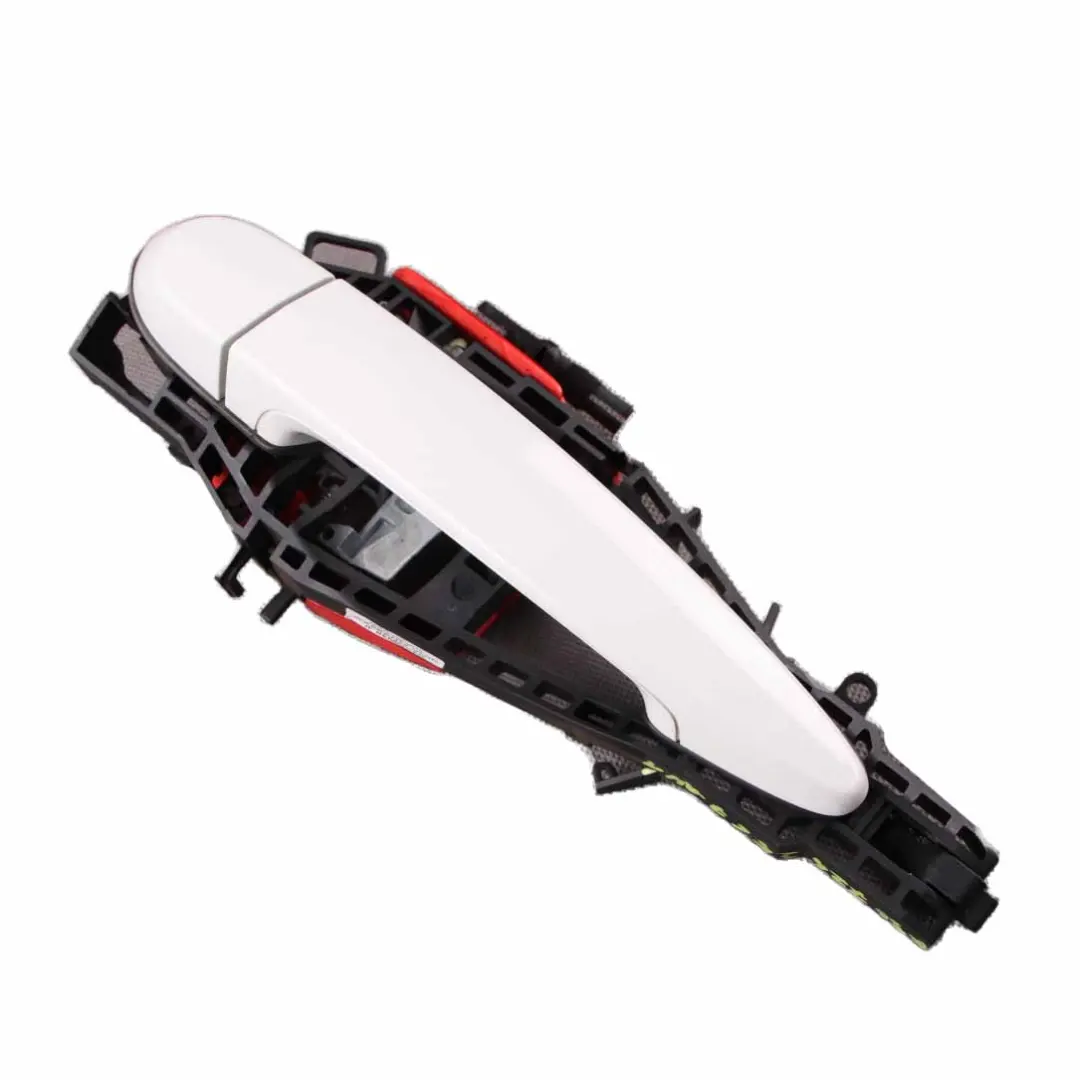  Door Handle BMW F30 F31 Outside Grab Front Left N/S Alpinweiss Alpine White 300 - SKU rhd-7242567-AW1 - Part number 7242567