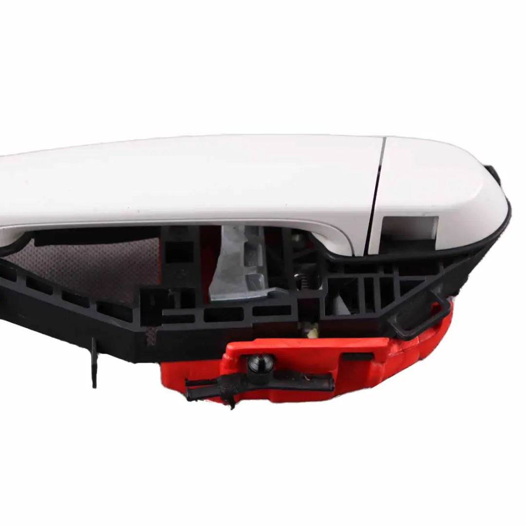  Door Handle BMW F30 F31 Outside Grab Front Left N/S Alpinweiss Alpine White 300 - SKU rhd-7242567-AW1 - Part number 7242567