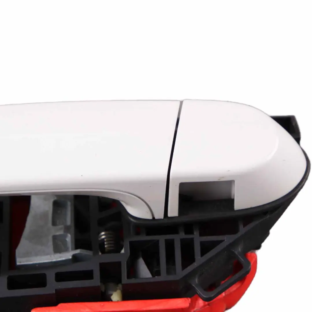  Door Handle BMW F30 F31 Outside Grab Front Left N/S Alpinweiss Alpine White 300 - SKU rhd-7242567-AW1 - Part number 7242567