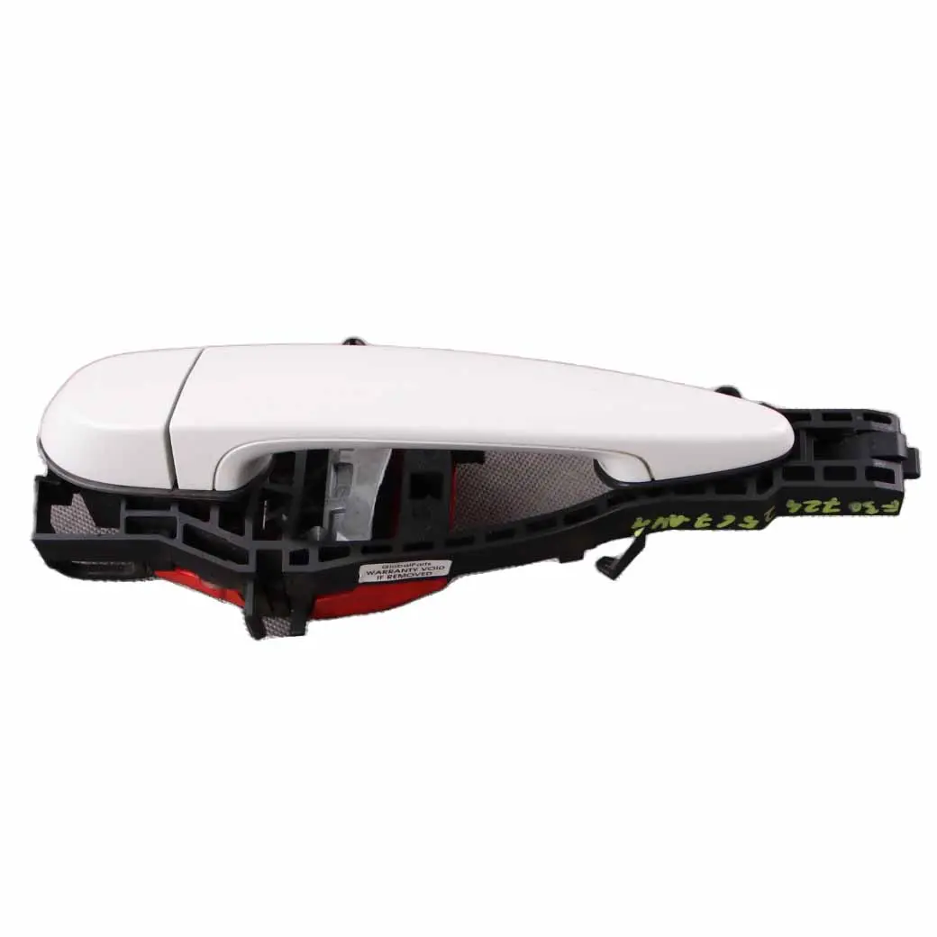  Door Handle BMW F30 F31 Outside Grab Front Left N/S Alpinweiss Alpine White 300 - SKU rhd-7242567-AW1 - Part number 7242567