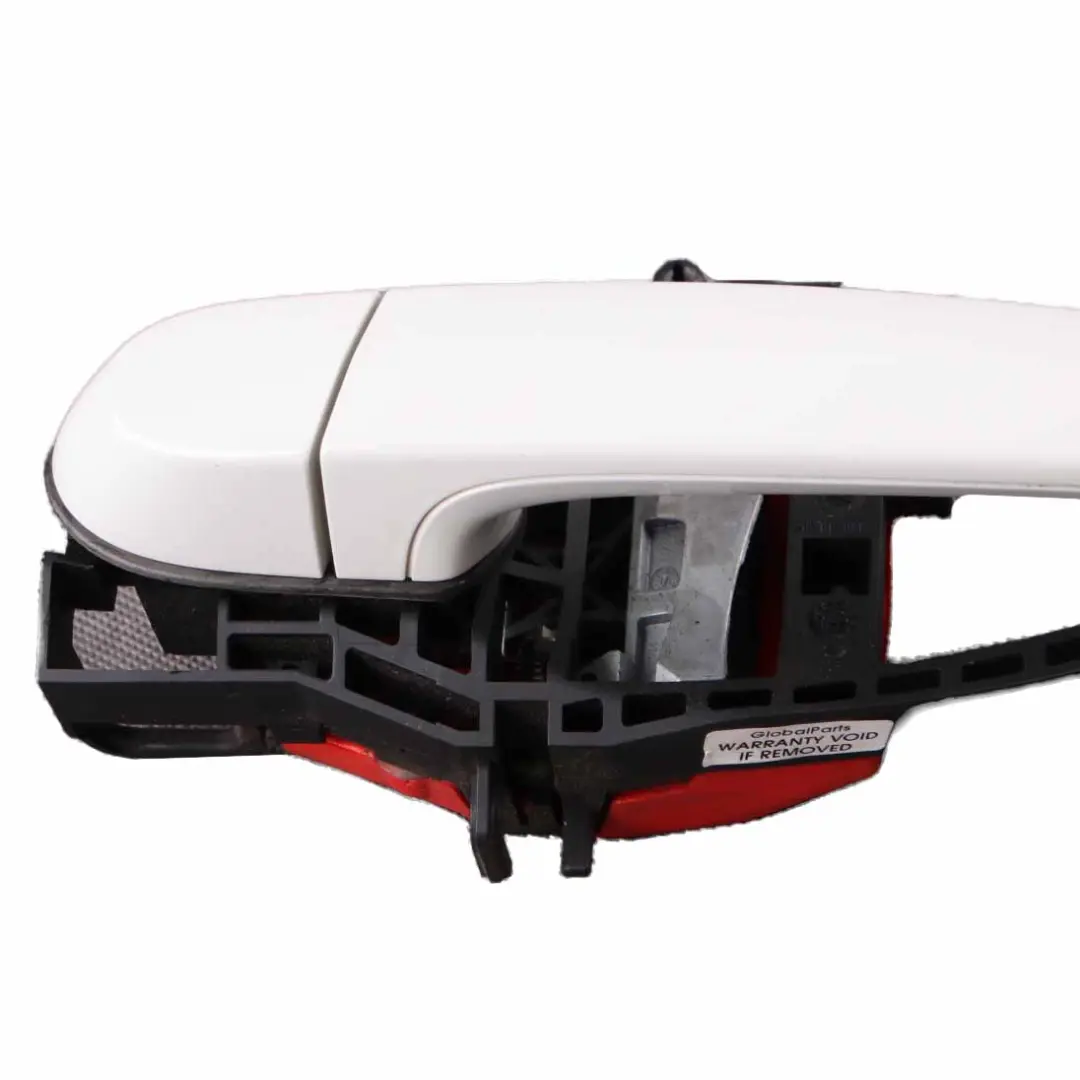 Door Handle BMW F30 F31 Outside Grab Front Left N/S Alpinweiss Alpine White 300 - SKU rhd-7242567-AW1 - Part number 7242567