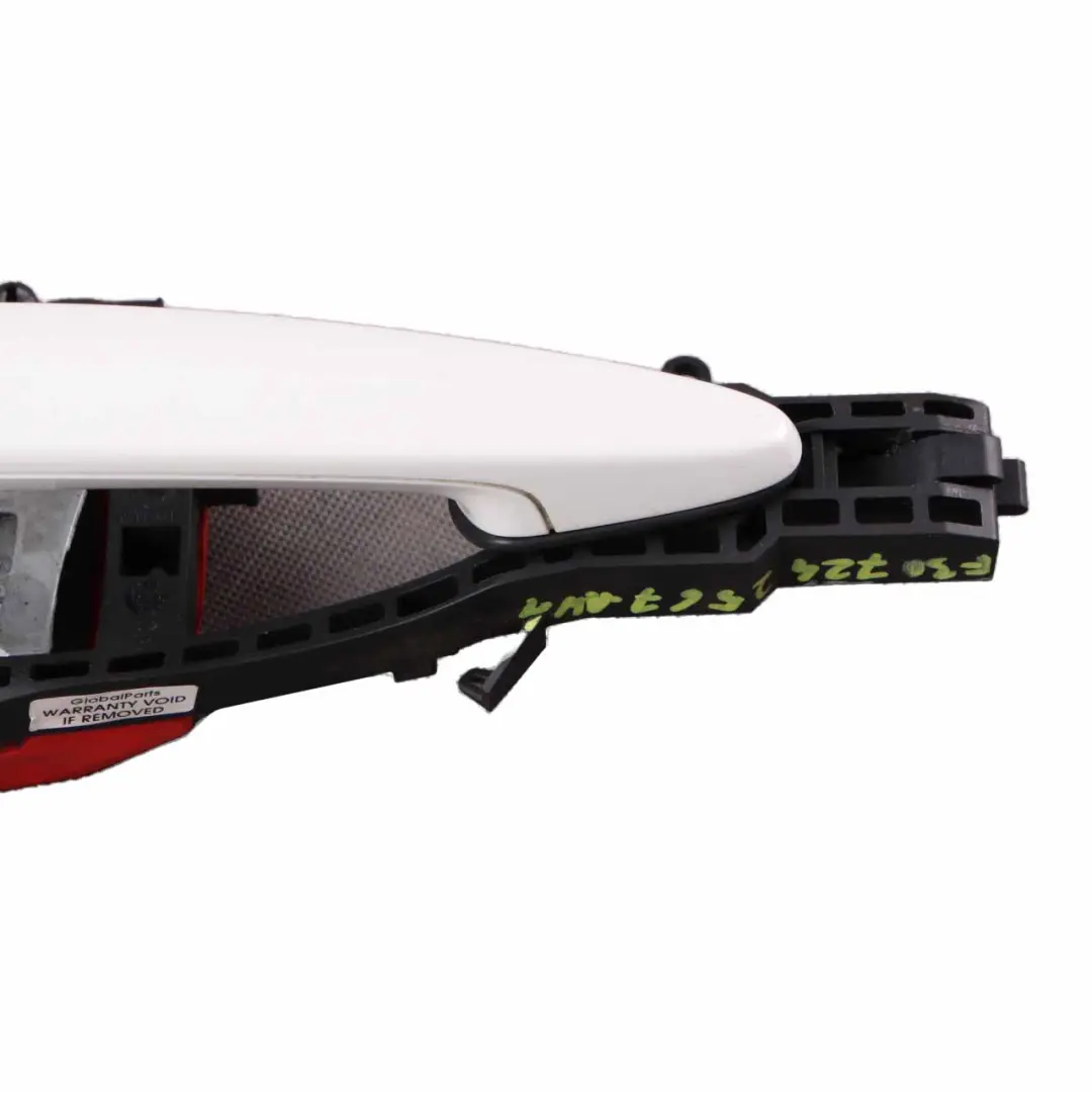 Door Handle BMW F30 F31 Outside Grab Front Left N/S Alpinweiss Alpine White 300 to with Part number 7242567 Door Handle BMW F30 F31 Outside Grab Front Left N/S Alpinweiss Alpine White 300 - SKU rhd-7242567-AW1 - Part number 7242567