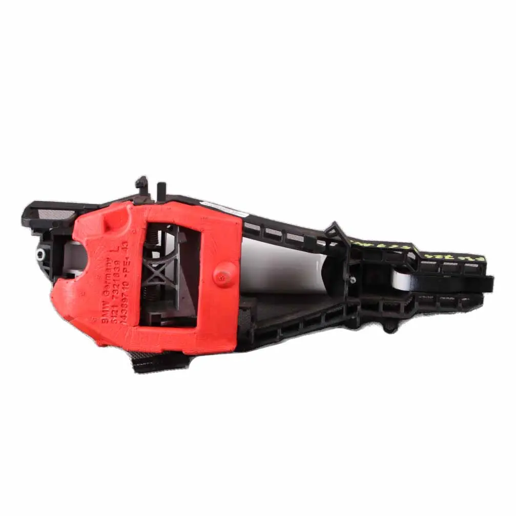 Door Handle BMW F30 F31 Outside Grab Front Left N/S Alpinweiss Alpine White 300 to with Part number 7242567 Door Handle BMW F30 F31 Outside Grab Front Left N/S Alpinweiss Alpine White 300 - SKU rhd-7242567-AW1 - Part number 7242567