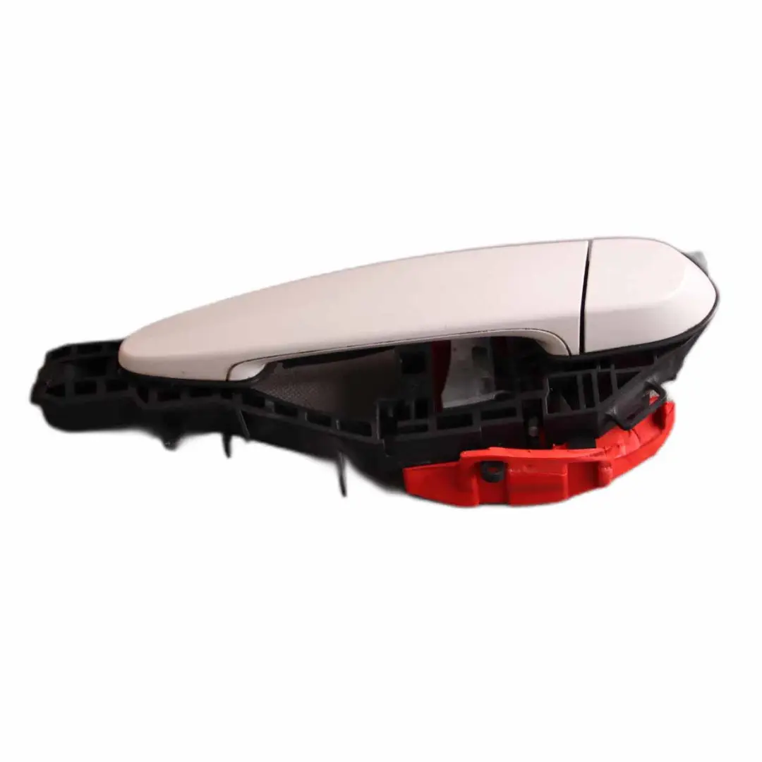 Door Grab Handle BMW F30 F31 2 Front Left Outside N/S Alpinweiss Alpine White to with Part number 7242567 Door Grab Handle BMW F30 F31 2 Front Left Outside N/S Alpinweiss Alpine White - SKU rhd-7242567-AW2 - Part number 7242567