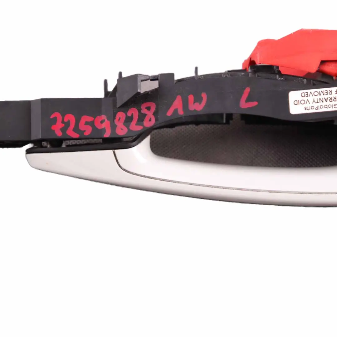 Door Grab Handle BMW F30 F31 2 Front Left Outside N/S Alpinweiss Alpine White to with Part number 7242567 Door Grab Handle BMW F30 F31 2 Front Left Outside N/S Alpinweiss Alpine White - SKU rhd-7242567-AW2 - Part number 7242567