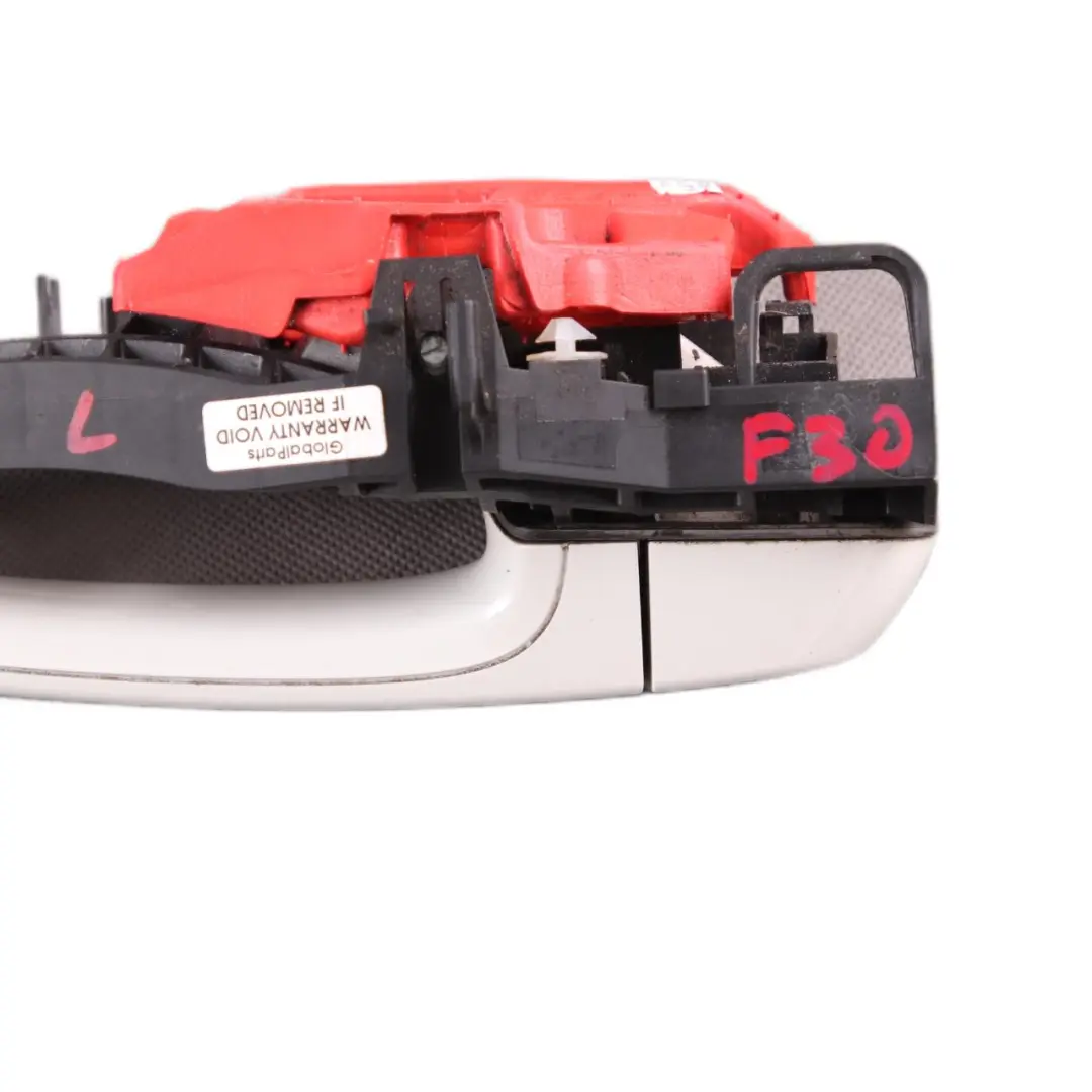 Door Grab Handle BMW F30 F31 2 Front Left Outside N/S Alpinweiss Alpine White to with Part number 7242567 Door Grab Handle BMW F30 F31 2 Front Left Outside N/S Alpinweiss Alpine White - SKU rhd-7242567-AW2 - Part number 7242567