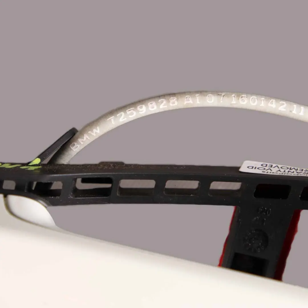  Door Grab Handle BMW F30 F31 Front Left N/S Alpinweiss III Alpine White 300 - SKU rhd-7242567-AW3 - Part number 7242567