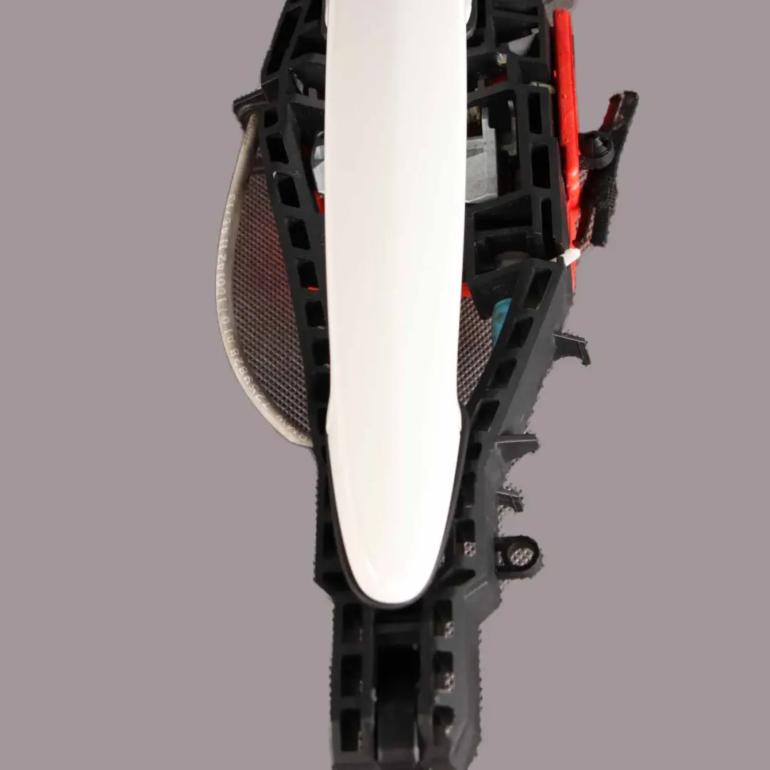 Door Grab Handle BMW F30 F31 Front Left N/S Alpinweiss III Alpine White 300 to with Part number 7242567 Door Grab Handle BMW F30 F31 Front Left N/S Alpinweiss III Alpine White 300 - SKU rhd-7242567-AW3 - Part number 7242567