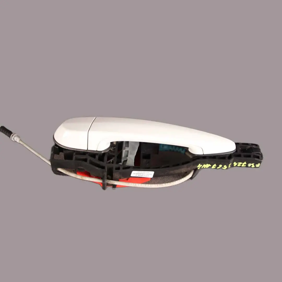  Door Grab Handle BMW F30 F31 Front Left N/S Alpinweiss III Alpine White 300 - SKU rhd-7242567-AW3 - Part number 7242567