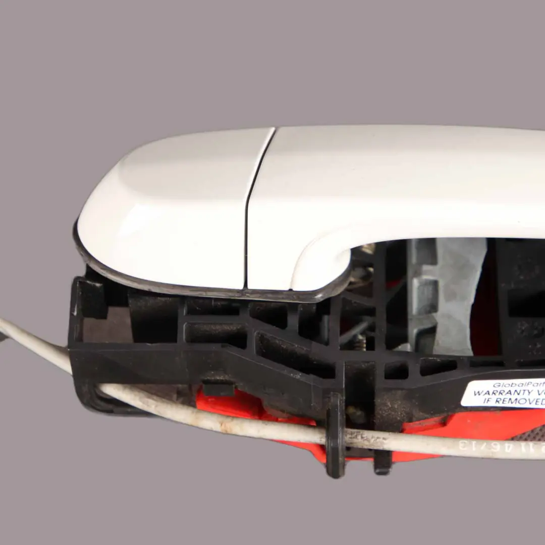 Door Grab Handle BMW F30 F31 Front Left N/S Alpinweiss III Alpine White 300 to with Part number 7242567 Door Grab Handle BMW F30 F31 Front Left N/S Alpinweiss III Alpine White 300 - SKU rhd-7242567-AW3 - Part number 7242567