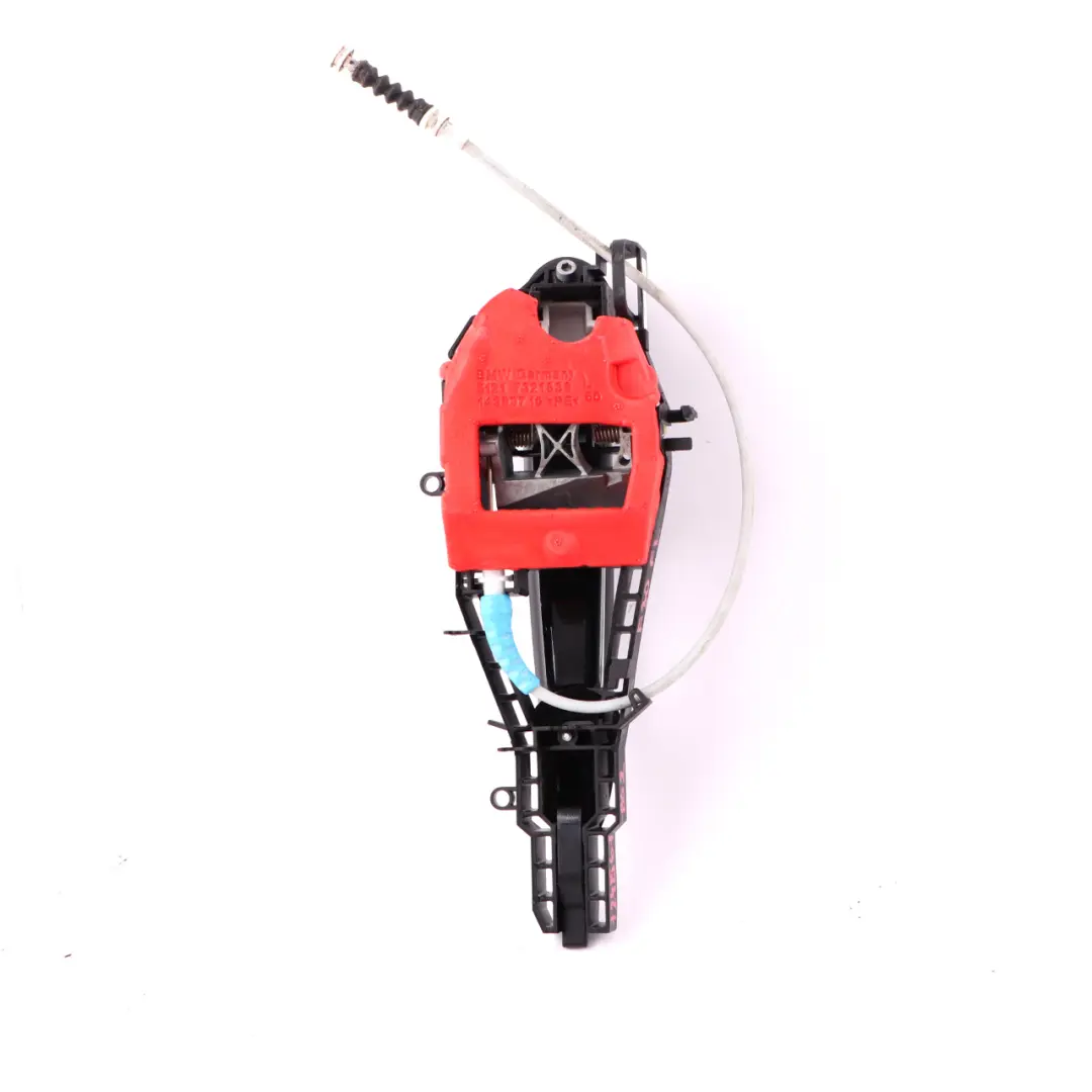 Front Left Outside Door Grab Handle N/S Black Sapphire 475 to BMW 3 F30 F31 2 with Part number 7242567 BMW 3 F30 F31 2 Front Left Outside Door Grab Handle N/S Black Sapphire 475 - SKU rhd-7242567-BS2 - Part number 7242567