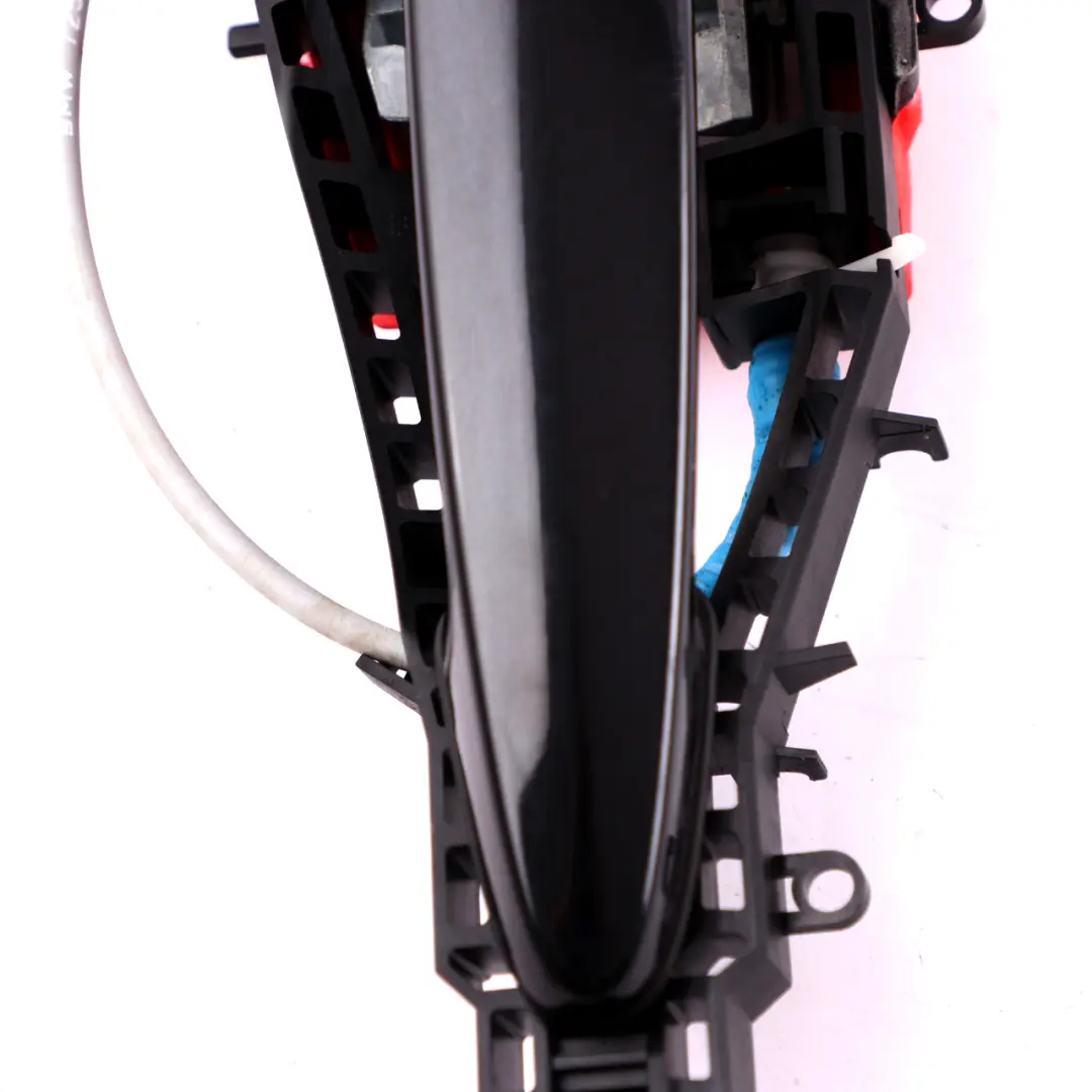 Front Left Outside Door Grab Handle N/S Black Sapphire 475 to BMW 3 F30 F31 2 with Part number 7242567 BMW 3 F30 F31 2 Front Left Outside Door Grab Handle N/S Black Sapphire 475 - SKU rhd-7242567-BS2 - Part number 7242567