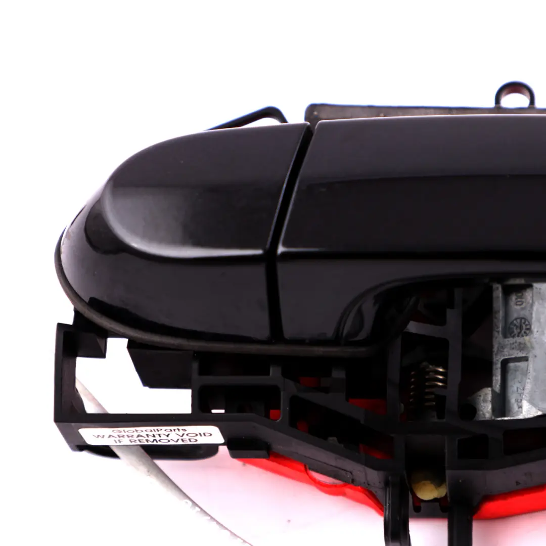 Front Left Outside Door Grab Handle N/S Black Sapphire 475 to BMW 3 F30 F31 2 with Part number 7242567 BMW 3 F30 F31 2 Front Left Outside Door Grab Handle N/S Black Sapphire 475 - SKU rhd-7242567-BS2 - Part number 7242567