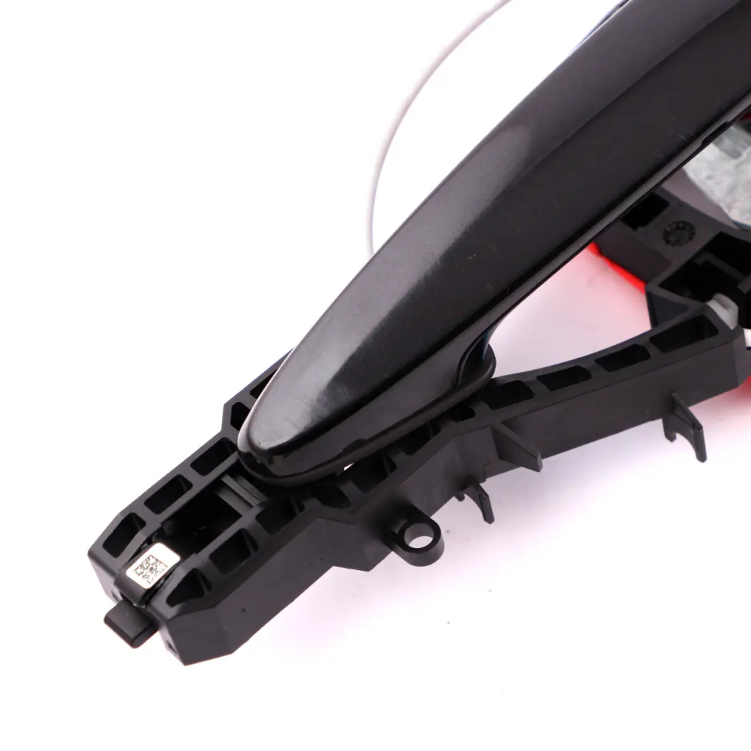 Front Left Outside Door Grab Handle N/S Black Sapphire 475 to BMW 3 F30 F31 2 with Part number 7242567 BMW 3 F30 F31 2 Front Left Outside Door Grab Handle N/S Black Sapphire 475 - SKU rhd-7242567-BS2 - Part number 7242567