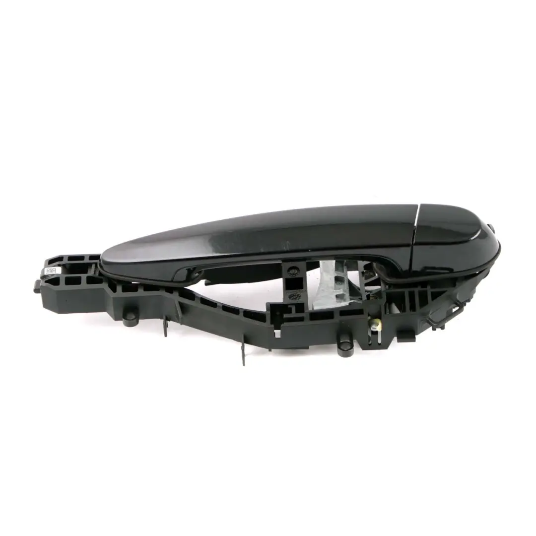 BMW 3 F30 F31 3 Front Left Outside Door Grab Handle N/S Black Sapphire 475 - SKU rhd-7242567-BS3 - Part number 7242567
