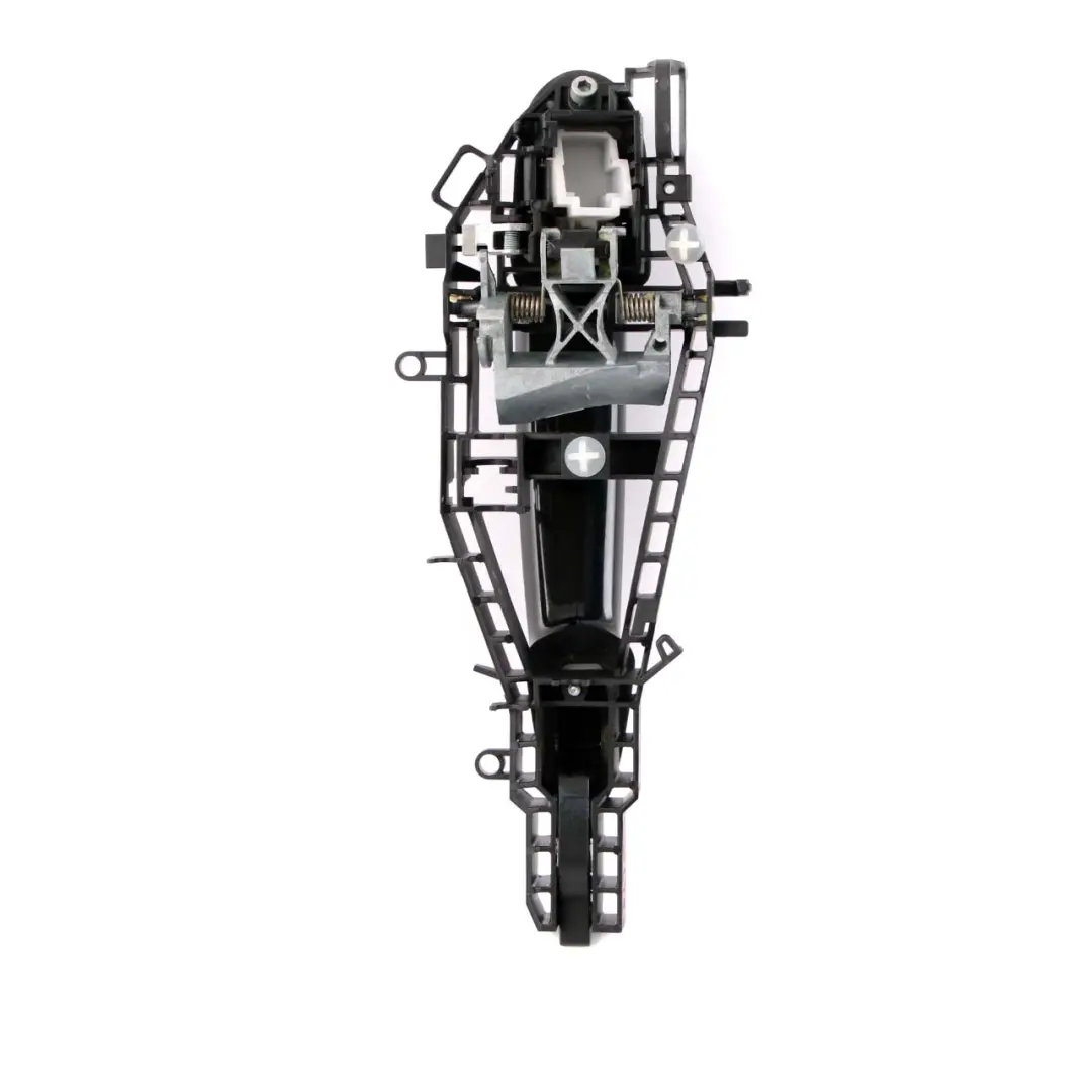 BMW 3 F30 F31 3 Front Left Outside Door Grab Handle N/S Black Sapphire 475 - SKU rhd-7242567-BS3 - Part number 7242567