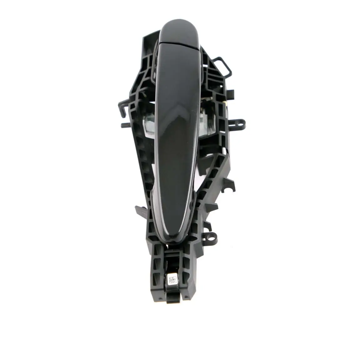 Front Left Outside Door Grab Handle N/S Black Sapphire 475 to BMW 3 F30 F31 3 with Part number 7242567 BMW 3 F30 F31 3 Front Left Outside Door Grab Handle N/S Black Sapphire 475 - SKU rhd-7242567-BS3 - Part number 7242567