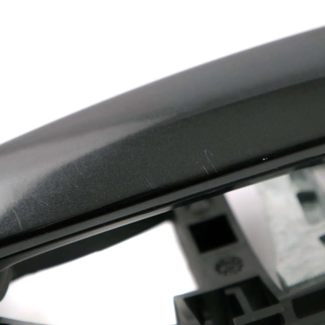 Front Left Outside Door Grab Handle N/S Black Sapphire 475 to BMW 3 F30 F31 3 with Part number 7242567 BMW 3 F30 F31 3 Front Left Outside Door Grab Handle N/S Black Sapphire 475 - SKU rhd-7242567-BS3 - Part number 7242567