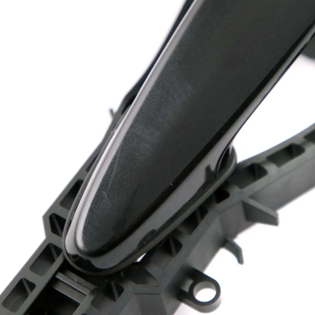 BMW 3 F30 F31 3 Front Left Outside Door Grab Handle N/S Black Sapphire 475 - SKU rhd-7242567-BS3 - Part number 7242567