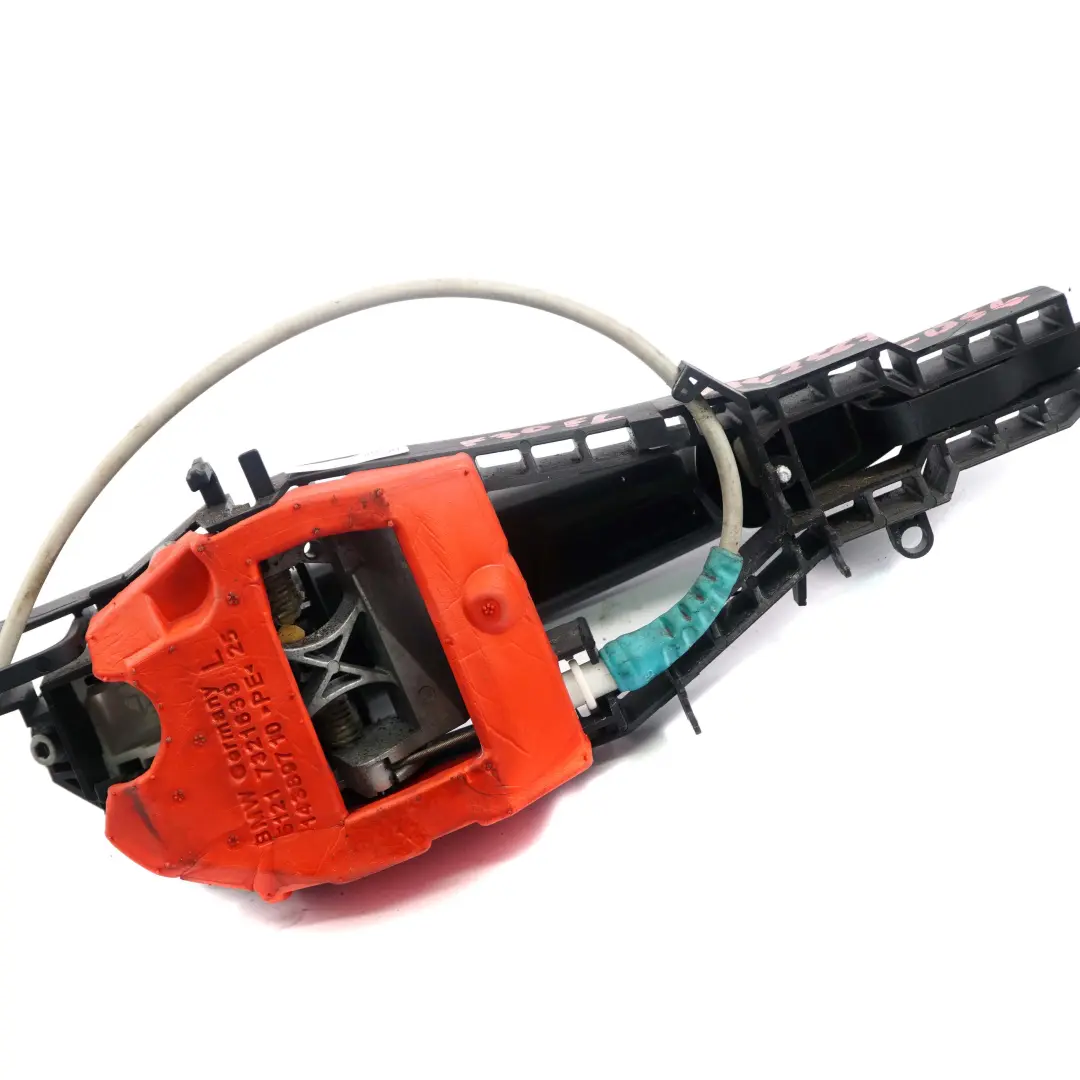 Front Left Outside Door Grab Handle N/S Black Sapphire 475 to BMW 3 F30 F31 5 with Part number 7242567 BMW 3 F30 F31 5 Front Left Outside Door Grab Handle N/S Black Sapphire 475 - SKU rhd-7242567-BS5 - Part number 7242567