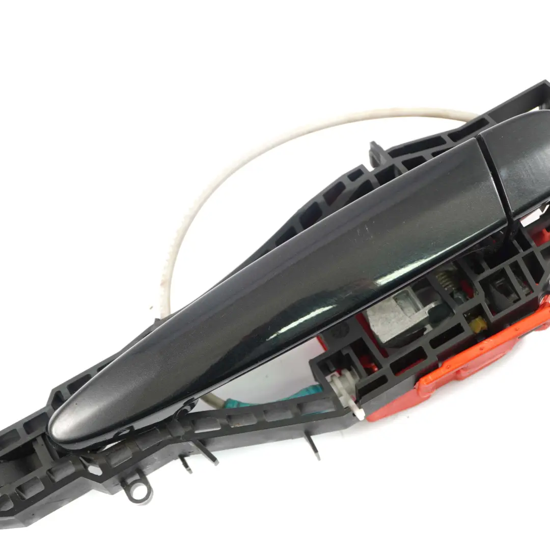 BMW 3 F30 F31 5 Front Left Outside Door Grab Handle N/S Black Sapphire 475 - SKU rhd-7242567-BS5 - Part number 7242567