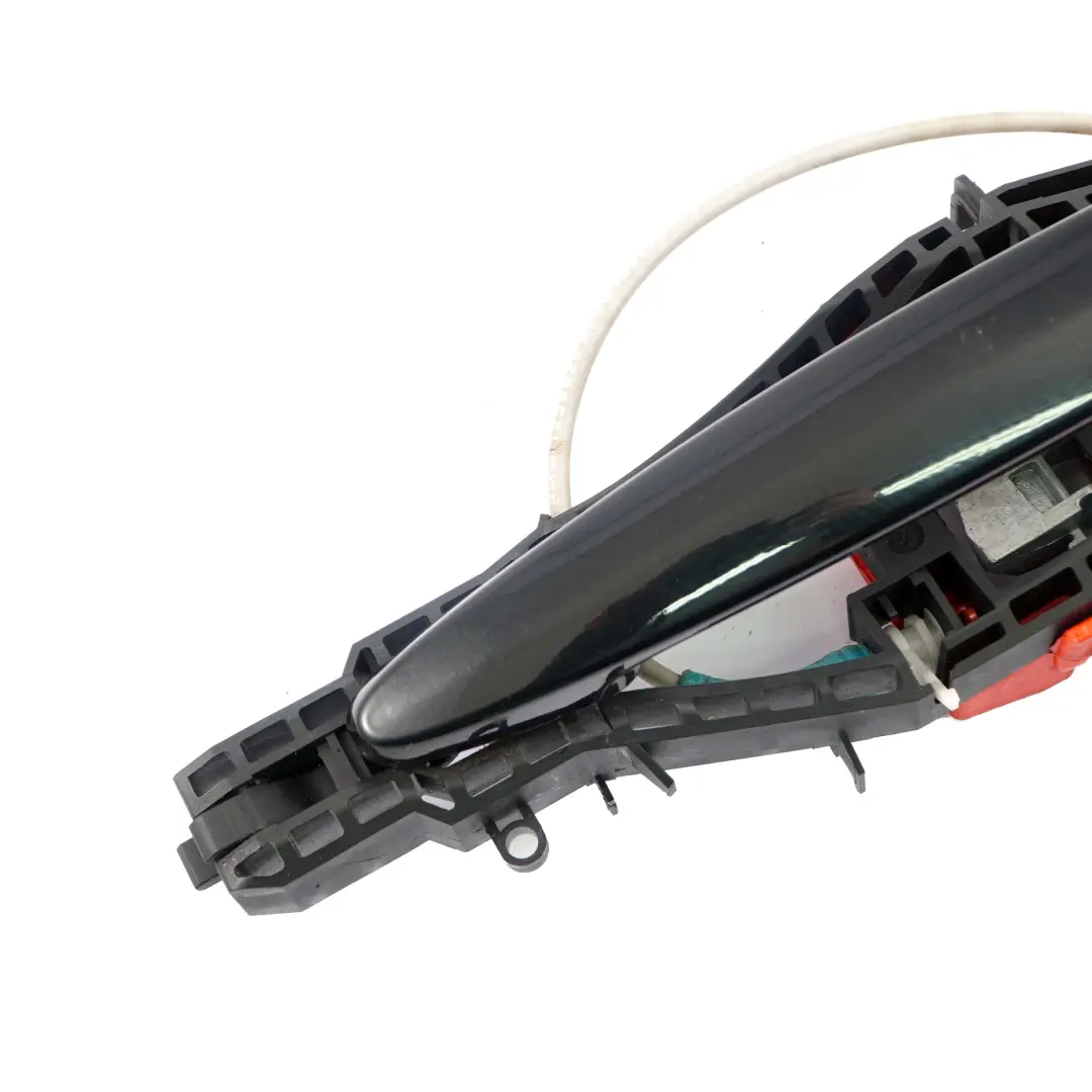 BMW 3 F30 F31 5 Front Left Outside Door Grab Handle N/S Black Sapphire 475 - SKU rhd-7242567-BS5 - Part number 7242567