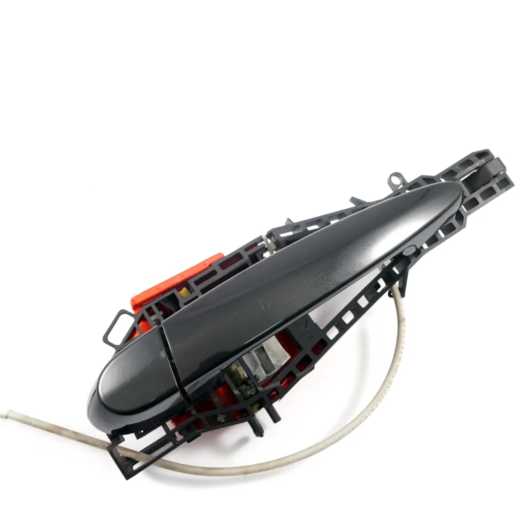 Front Left Outside Door Grab Handle N/S Black Sapphire 475 to BMW 3 F30 F31 5 with Part number 7242567 BMW 3 F30 F31 5 Front Left Outside Door Grab Handle N/S Black Sapphire 475 - SKU rhd-7242567-BS5 - Part number 7242567