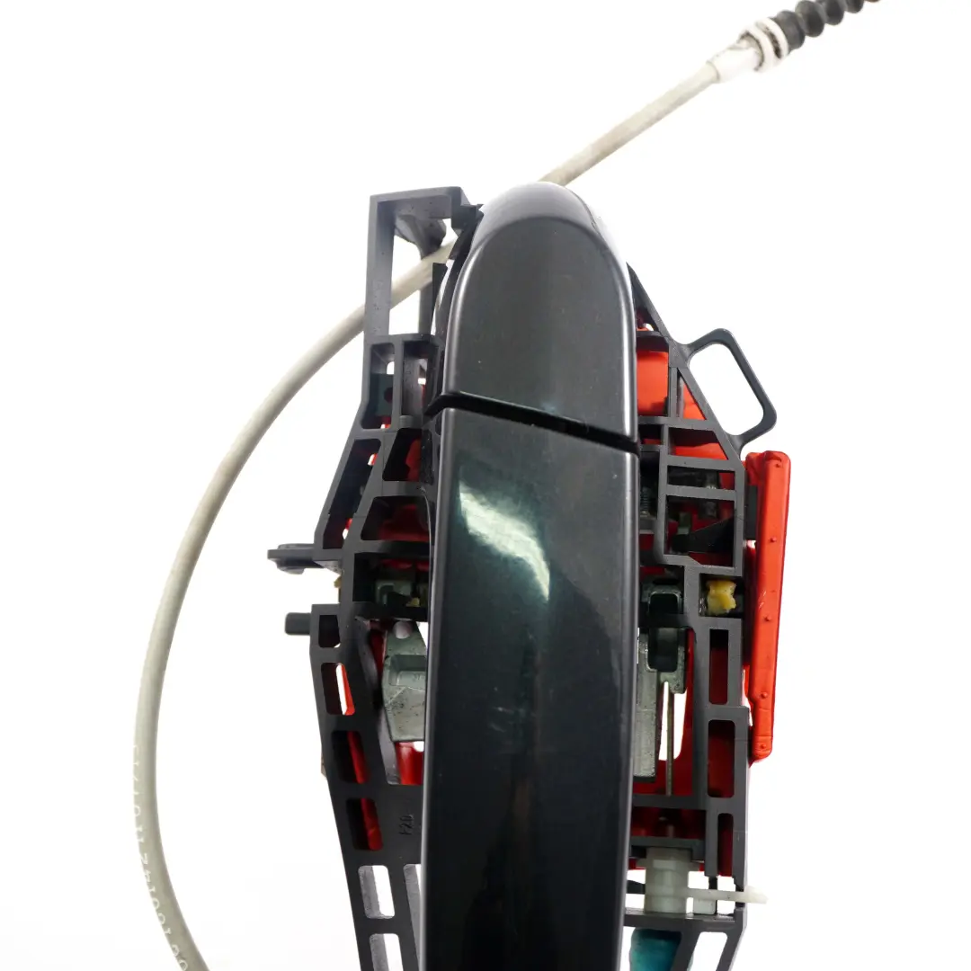 Front Left Outside Door Grab Handle N/S Black Sapphire 475 to BMW 3 F30 F31 5 with Part number 7242567 BMW 3 F30 F31 5 Front Left Outside Door Grab Handle N/S Black Sapphire 475 - SKU rhd-7242567-BS5 - Part number 7242567