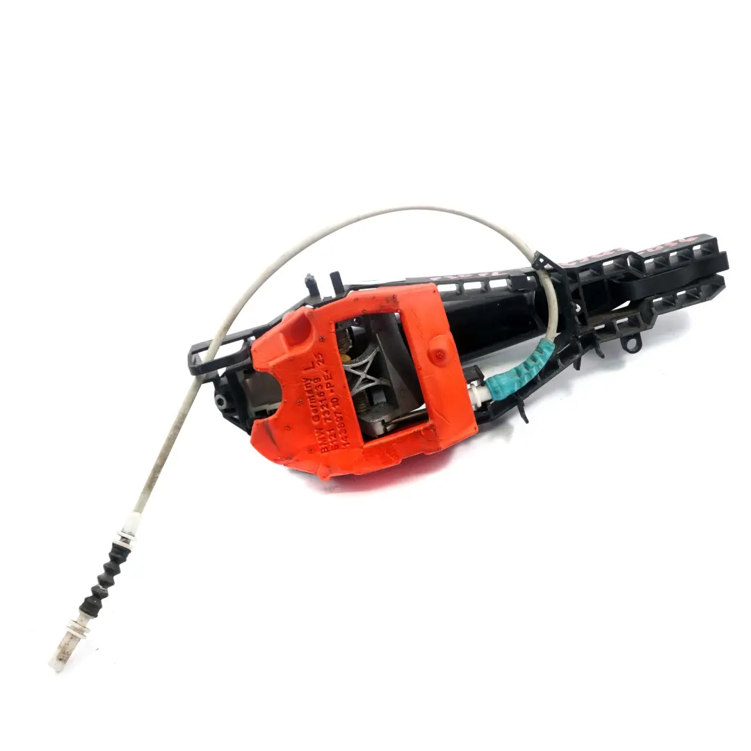 Front Left Outside Door Grab Handle N/S Black Sapphire 475 to BMW 3 F30 F31 5 with Part number 7242567 BMW 3 F30 F31 5 Front Left Outside Door Grab Handle N/S Black Sapphire 475 - SKU rhd-7242567-BS5 - Part number 7242567