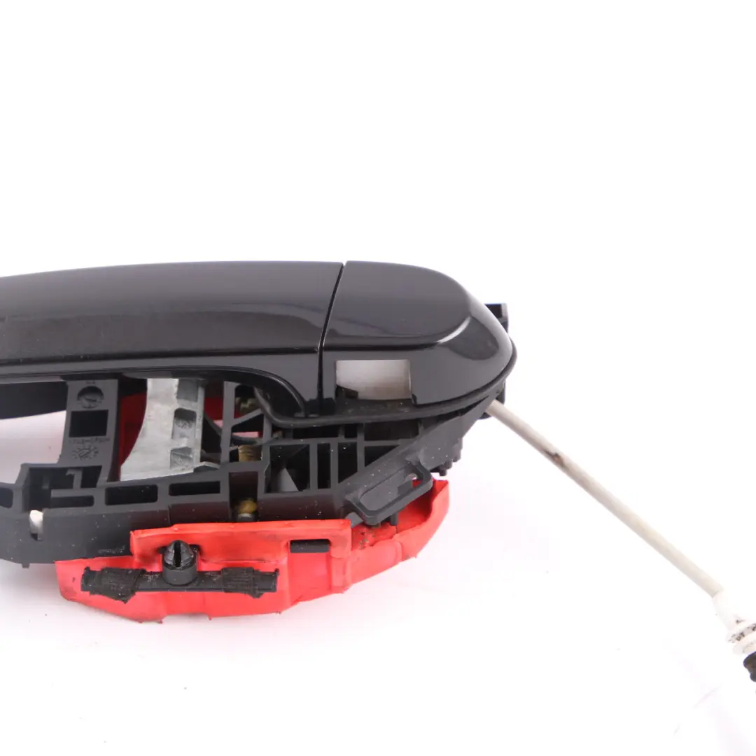  Door Grab Handle BMW F30 F31 7 Front Left N/S Black Sapphire Metallic 475 - SKU rhd-7242567-BS7 - Part number 7242567