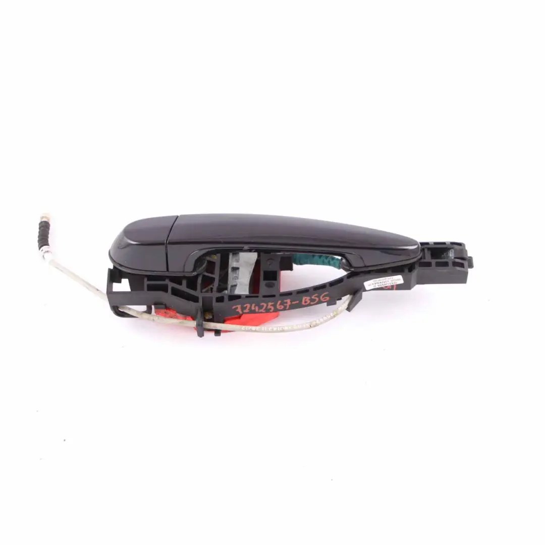 Door Grab Handle BMW F30 F31 7 Front Left N/S Black Sapphire Metallic 475 to with Part number 7242567 Door Grab Handle BMW F30 F31 7 Front Left N/S Black Sapphire Metallic 475 - SKU rhd-7242567-BS7 - Part number 7242567