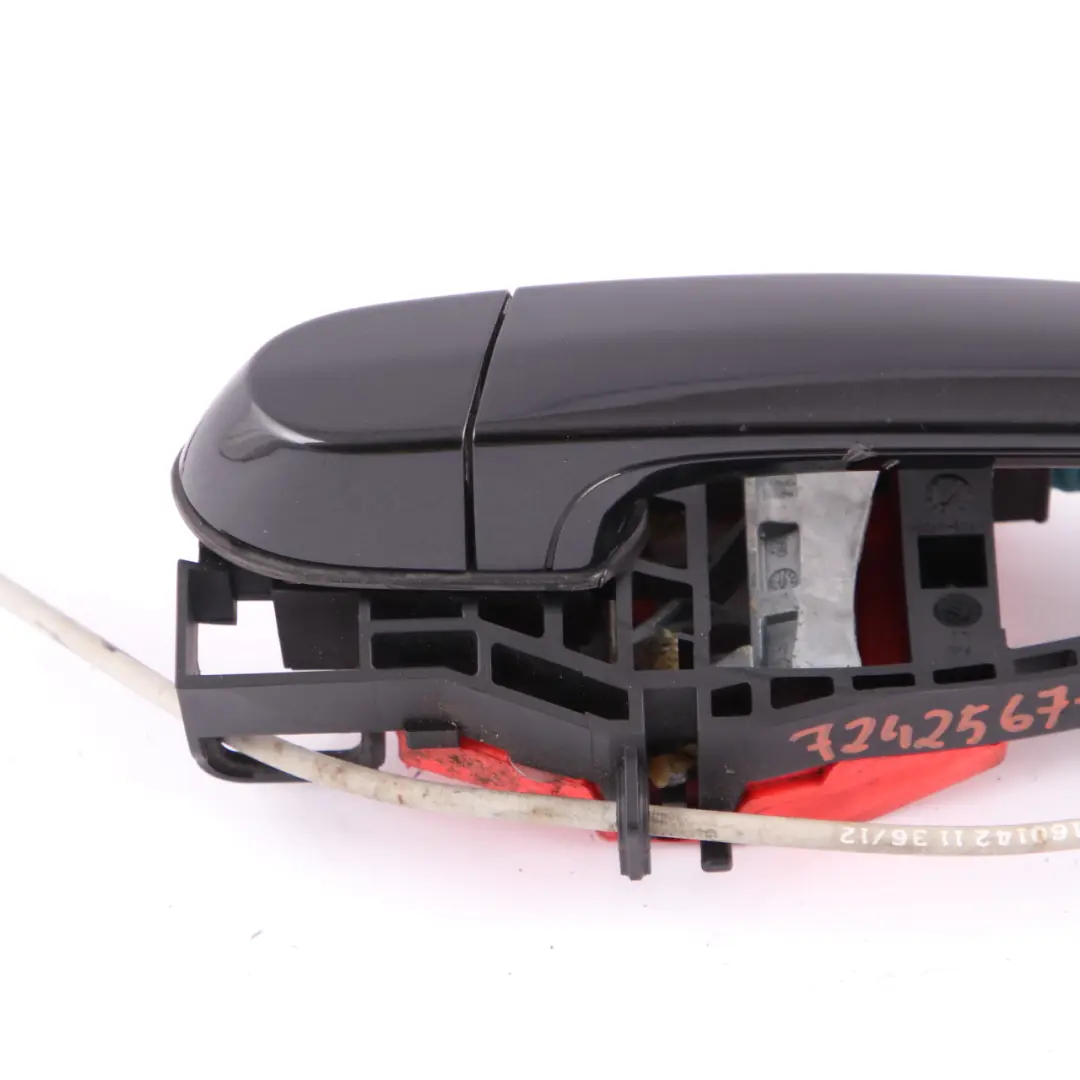 Door Grab Handle BMW F30 F31 7 Front Left N/S Black Sapphire Metallic 475 to with Part number 7242567 Door Grab Handle BMW F30 F31 7 Front Left N/S Black Sapphire Metallic 475 - SKU rhd-7242567-BS7 - Part number 7242567