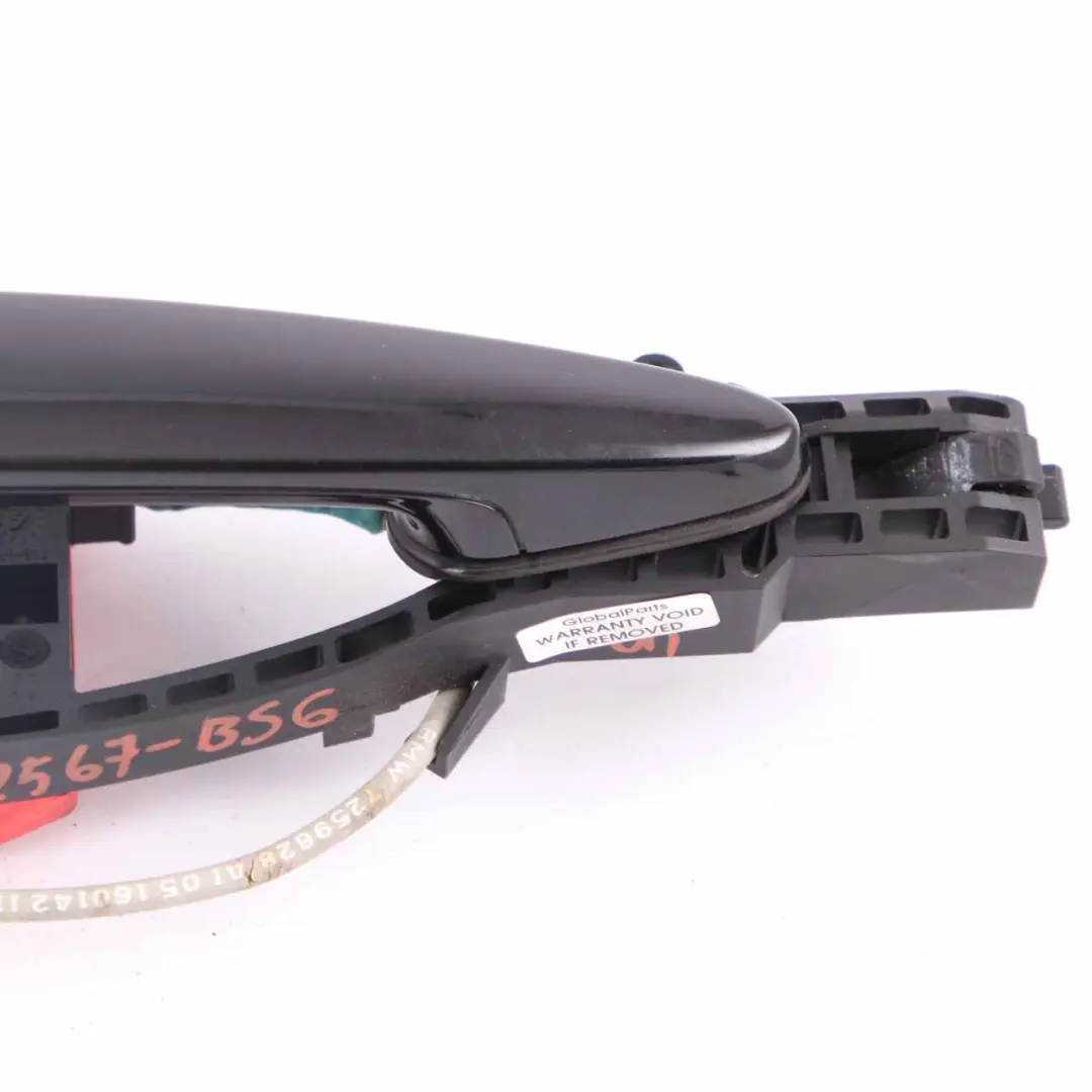 Door Grab Handle BMW F30 F31 7 Front Left N/S Black Sapphire Metallic 475 to with Part number 7242567 Door Grab Handle BMW F30 F31 7 Front Left N/S Black Sapphire Metallic 475 - SKU rhd-7242567-BS7 - Part number 7242567