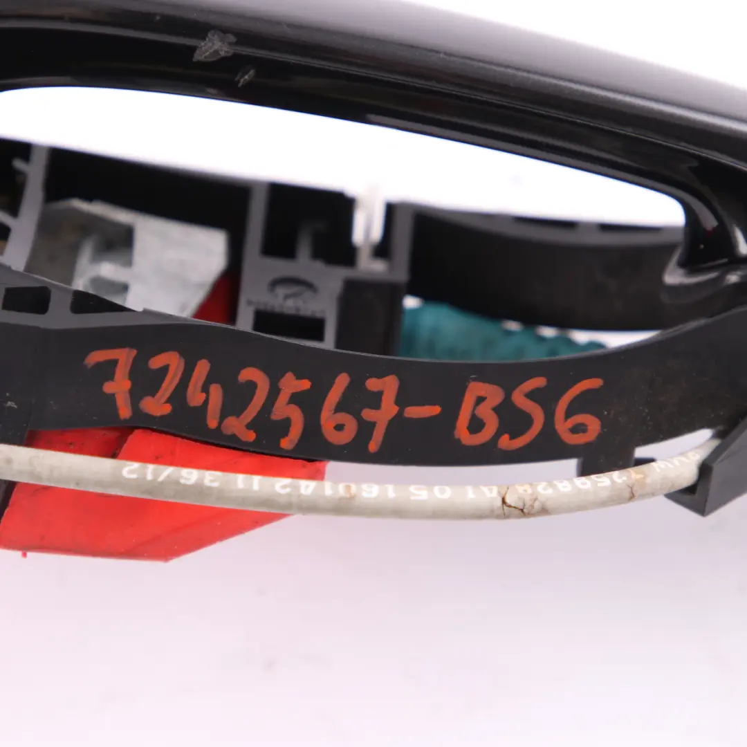 Door Grab Handle BMW F30 F31 7 Front Left N/S Black Sapphire Metallic 475 to with Part number 7242567 Door Grab Handle BMW F30 F31 7 Front Left N/S Black Sapphire Metallic 475 - SKU rhd-7242567-BS7 - Part number 7242567