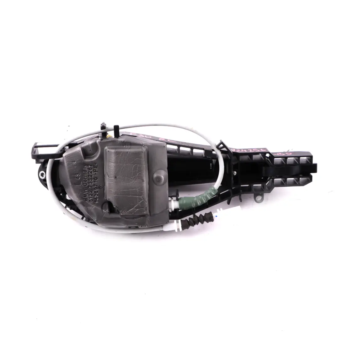 Front Left Door N/S Complete Grab Handle Black Sapphire to BMW 3 Series F30 F80 M3 with Part number 7242567 BMW 3 Series F30 F80 M3 Front Left Door N/S Complete Grab Handle Black Sapphire - SKU rhd-7242567-BS - Part number 7242567