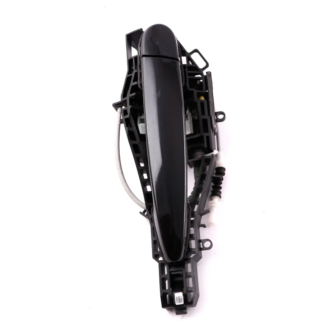 BMW 3 Series F30 F80 M3 Front Left Door N/S Complete Grab Handle Black Sapphire - SKU rhd-7242567-BS - Part number 7242567