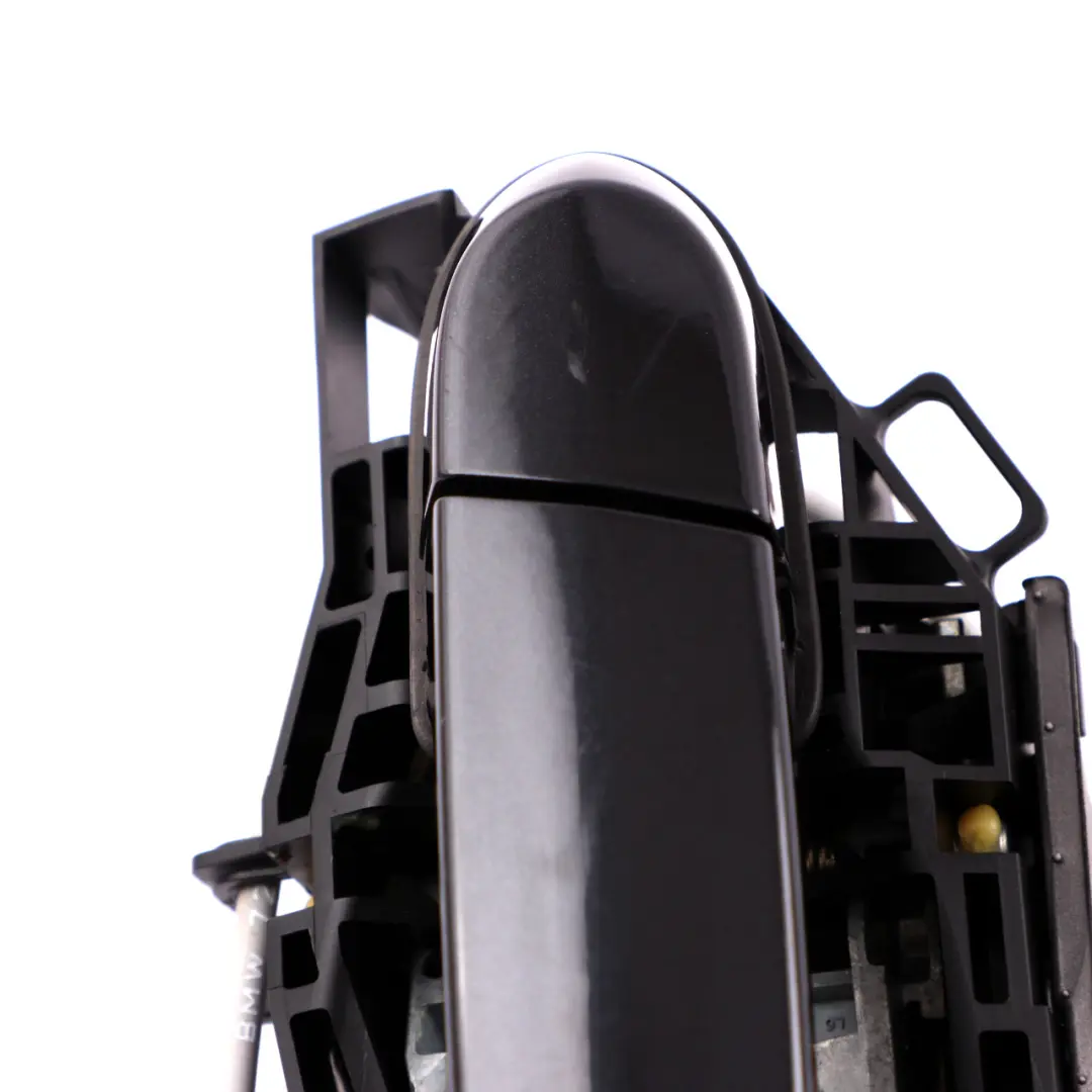 Front Left Door N/S Complete Grab Handle Black Sapphire to BMW 3 Series F30 F80 M3 with Part number 7242567 BMW 3 Series F30 F80 M3 Front Left Door N/S Complete Grab Handle Black Sapphire - SKU rhd-7242567-BS - Part number 7242567