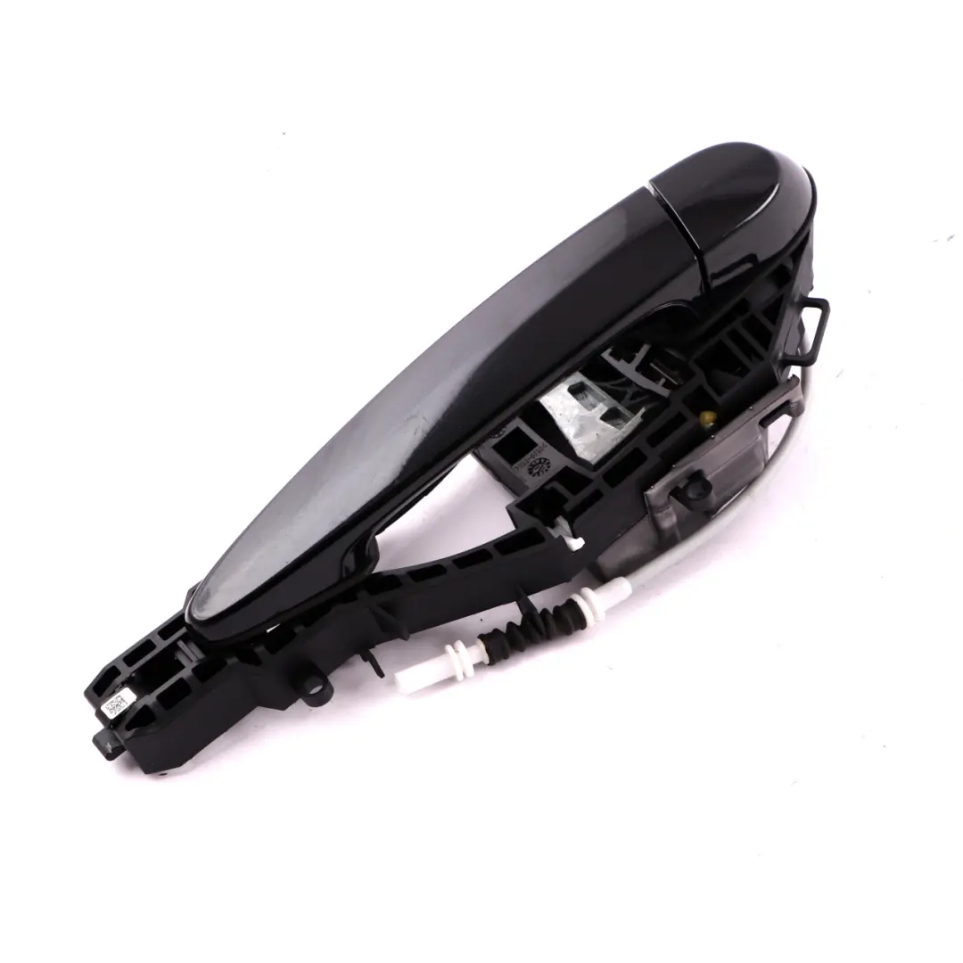 Front Left Door N/S Complete Grab Handle Black Sapphire to BMW 3 Series F30 F80 M3 with Part number 7242567 BMW 3 Series F30 F80 M3 Front Left Door N/S Complete Grab Handle Black Sapphire - SKU rhd-7242567-BS - Part number 7242567