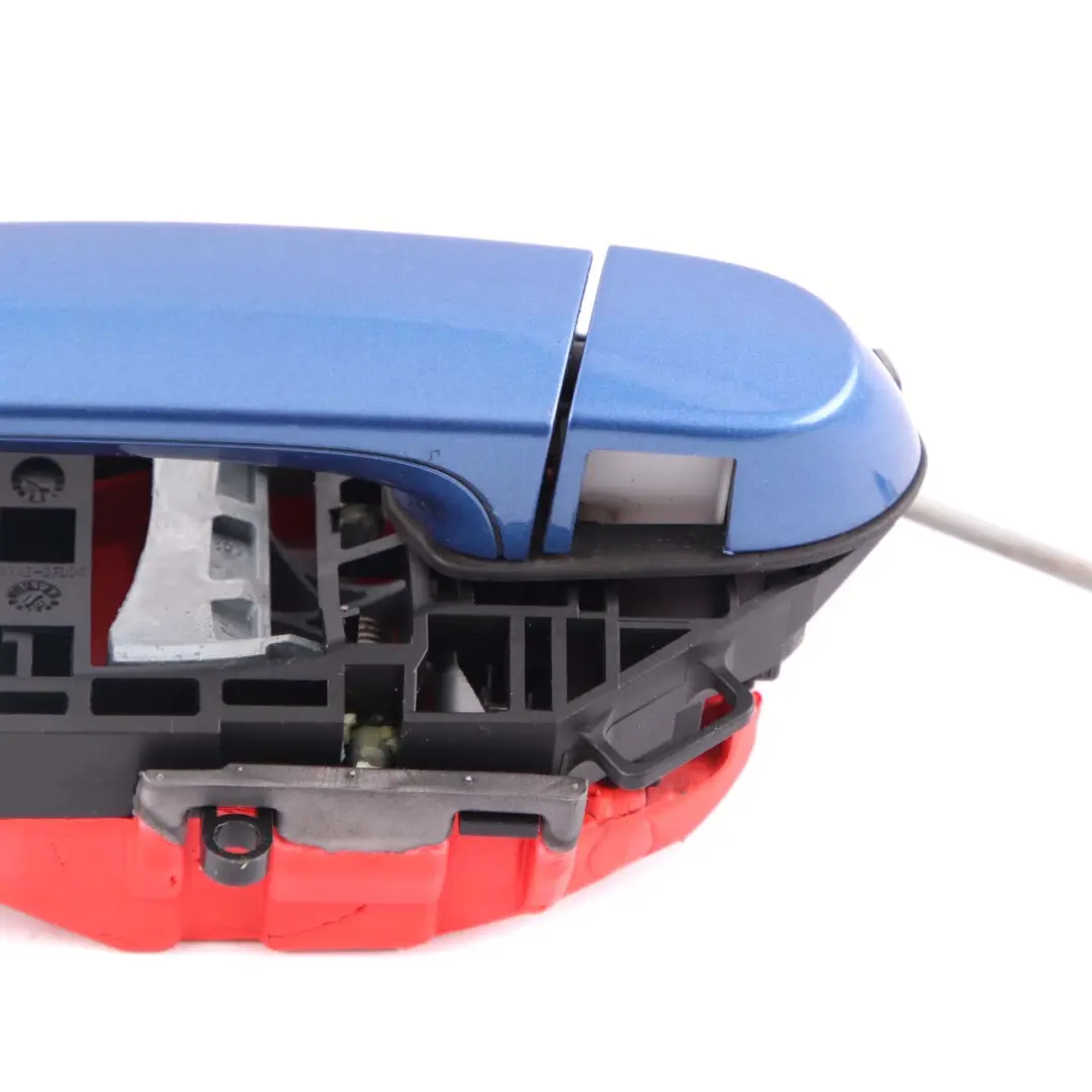 Door Grab Handle BMW F30 F31 Front Left N/S Estorilblau Estoril Blue B45 to with Part number 7242567 Door Grab Handle BMW F30 F31 Front Left N/S Estorilblau Estoril Blue B45 - SKU rhd-7242567-EB1 - Part number 7242567