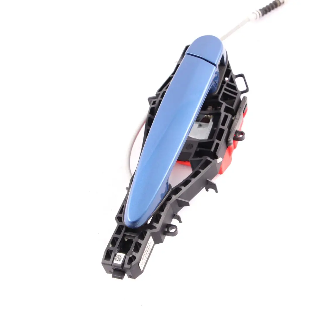 Door Grab Handle BMW F30 F31 Front Left N/S Estorilblau Estoril Blue B45 to with Part number 7242567 Door Grab Handle BMW F30 F31 Front Left N/S Estorilblau Estoril Blue B45 - SKU rhd-7242567-EB1 - Part number 7242567