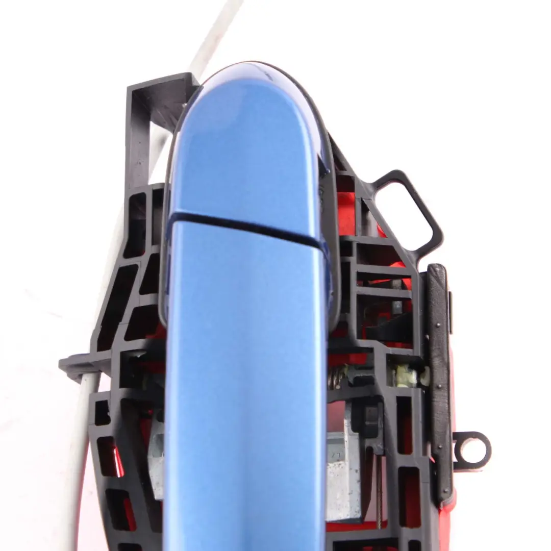 Door Grab Handle BMW F30 F31 Front Left N/S Estorilblau Estoril Blue B45 to with Part number 7242567 Door Grab Handle BMW F30 F31 Front Left N/S Estorilblau Estoril Blue B45 - SKU rhd-7242567-EB1 - Part number 7242567